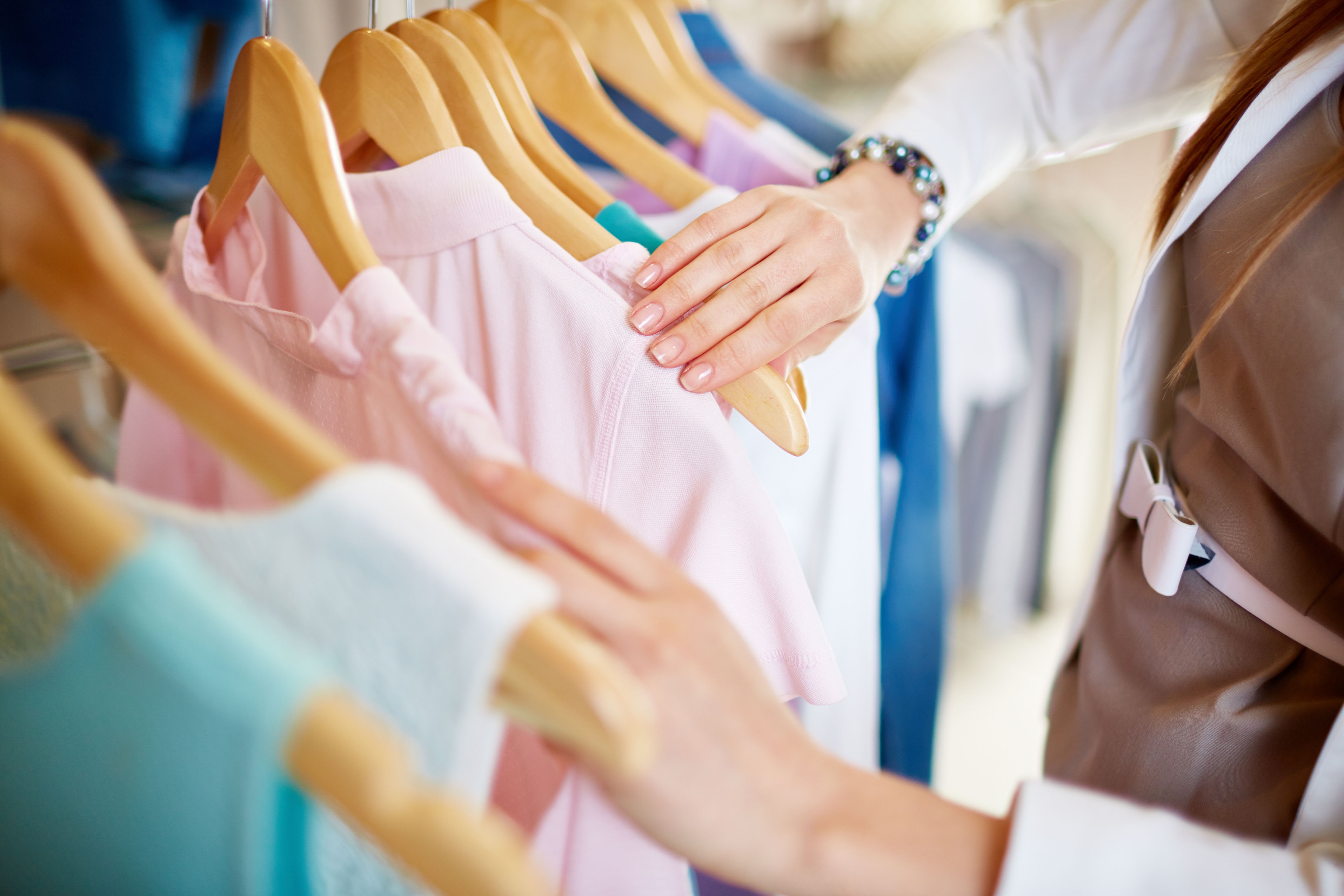 A recent report from Oxfam found that garment workers earn as little as 2% of the price of clothing sold in Australia - a A$27 billion industry. Photo / 123RF