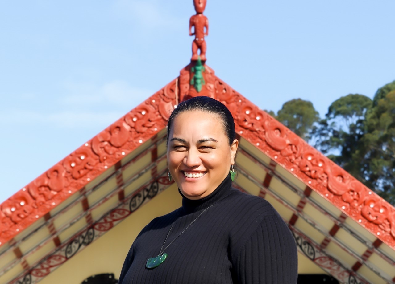 Te Arawa Lakes Trust chief executive Karen Vercoe MNZM. Photo / Supplied