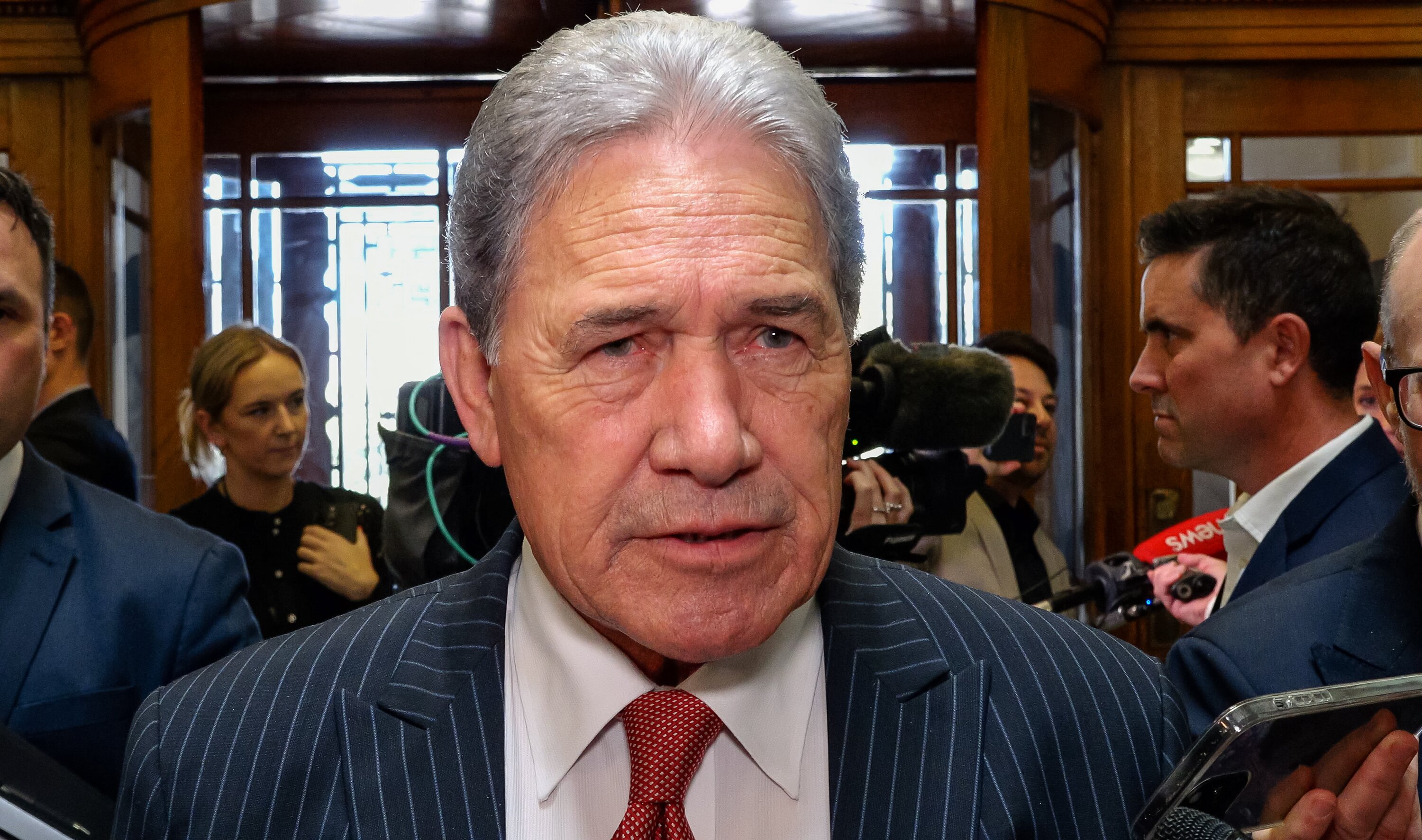 Deputy Prime Minister Winston Peters has demanded an apology after the Court of Appeal dismissed a Serious Fraud Office appeal against the acquittal of two men who handled donations to the New Zealand First Foundation. Photo / Mark Mitchell