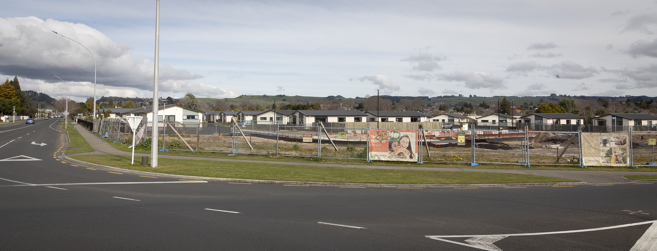 The Ranolf St and Malfroy Rd public housing development. Photo / Andrew Warner