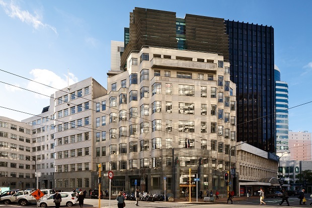 Te Puni Kōkiri House in Wellington.
