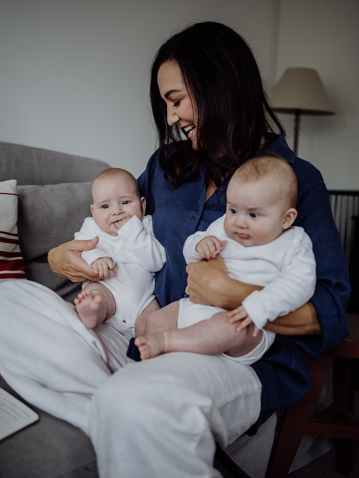 The cost of hiring a sleep consultant like Hattie Moleta, pictured, can range from $100 for a phone consultation to thousands of dollars for an overnight stay with promises of tips and tricks for better sleep.