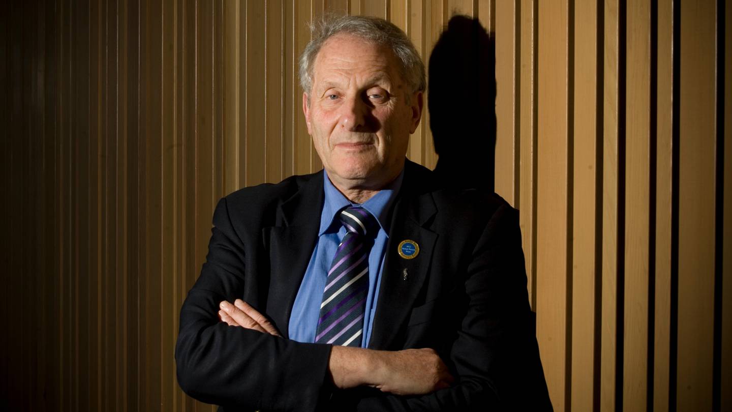 Climate scientist Professor Jim Salinger. Photo / File