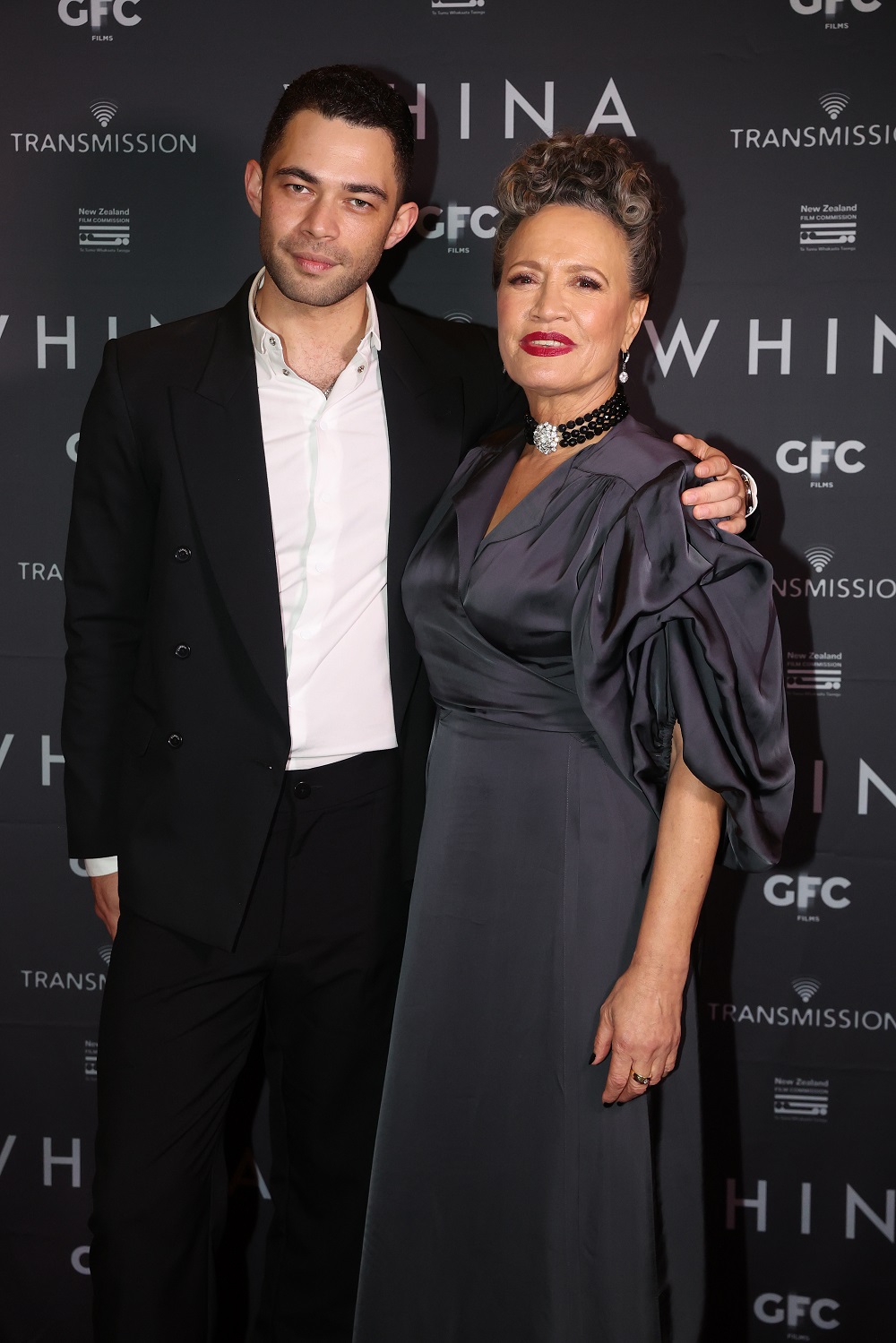 Vinnie Bennett and Rena Owen. Photo / Getty Images