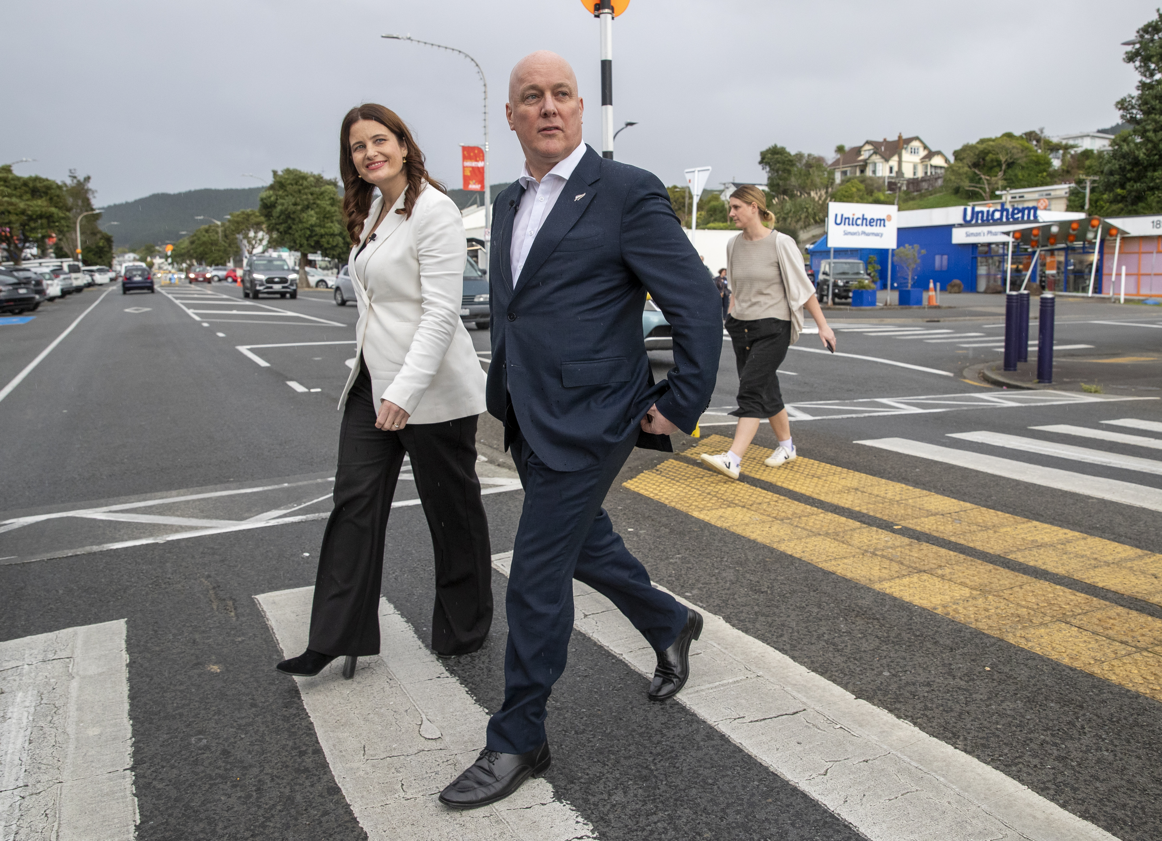 Economically right-wing and socially progressive, Nicola Willis softens the harsh, conservative declarations of Christopher Luxon, says Shaneel Lal. Photo / Mark Mitchell