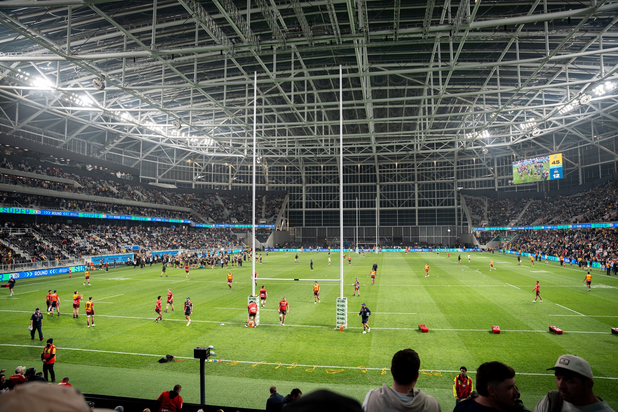 The Super Round in Christchurch proved a major economic boost for the city. Photo / Alyse Wright