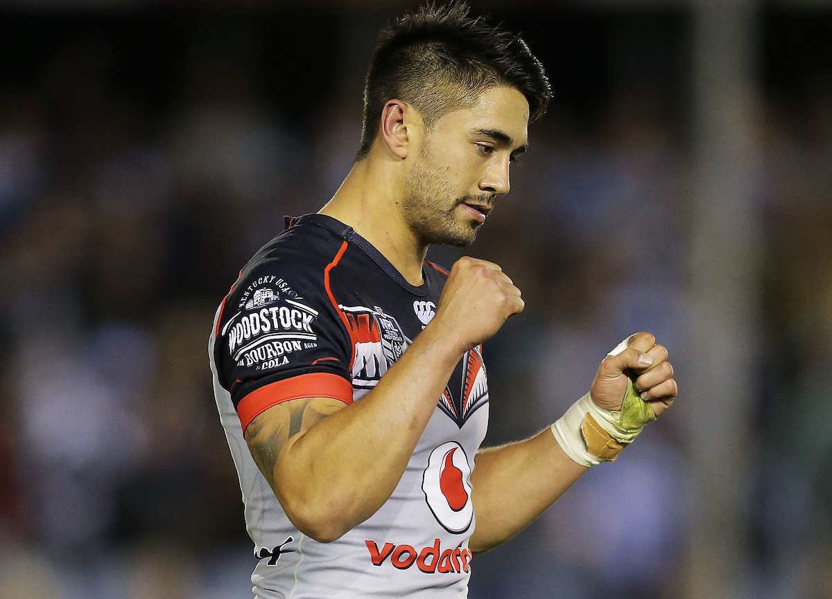 Shaun Johnson has signed with the Cronulla Sharks. Photo / Photosport