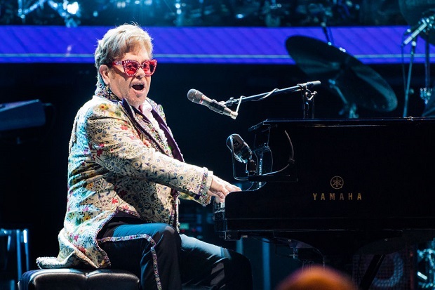 Elton John: 'Glasses give me confidence. I'm not me without them