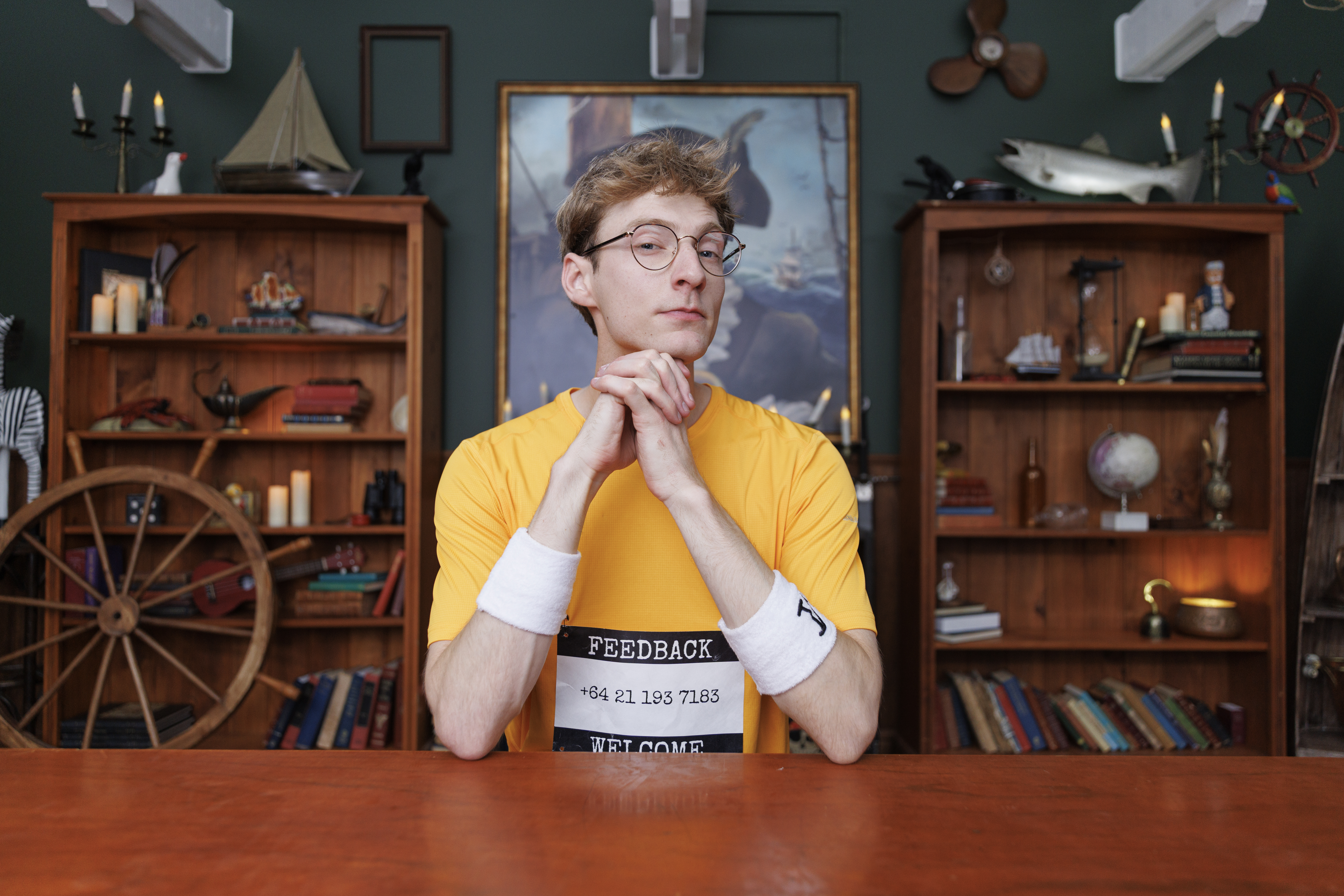 Jack Ansett. Photo / TVNZ
