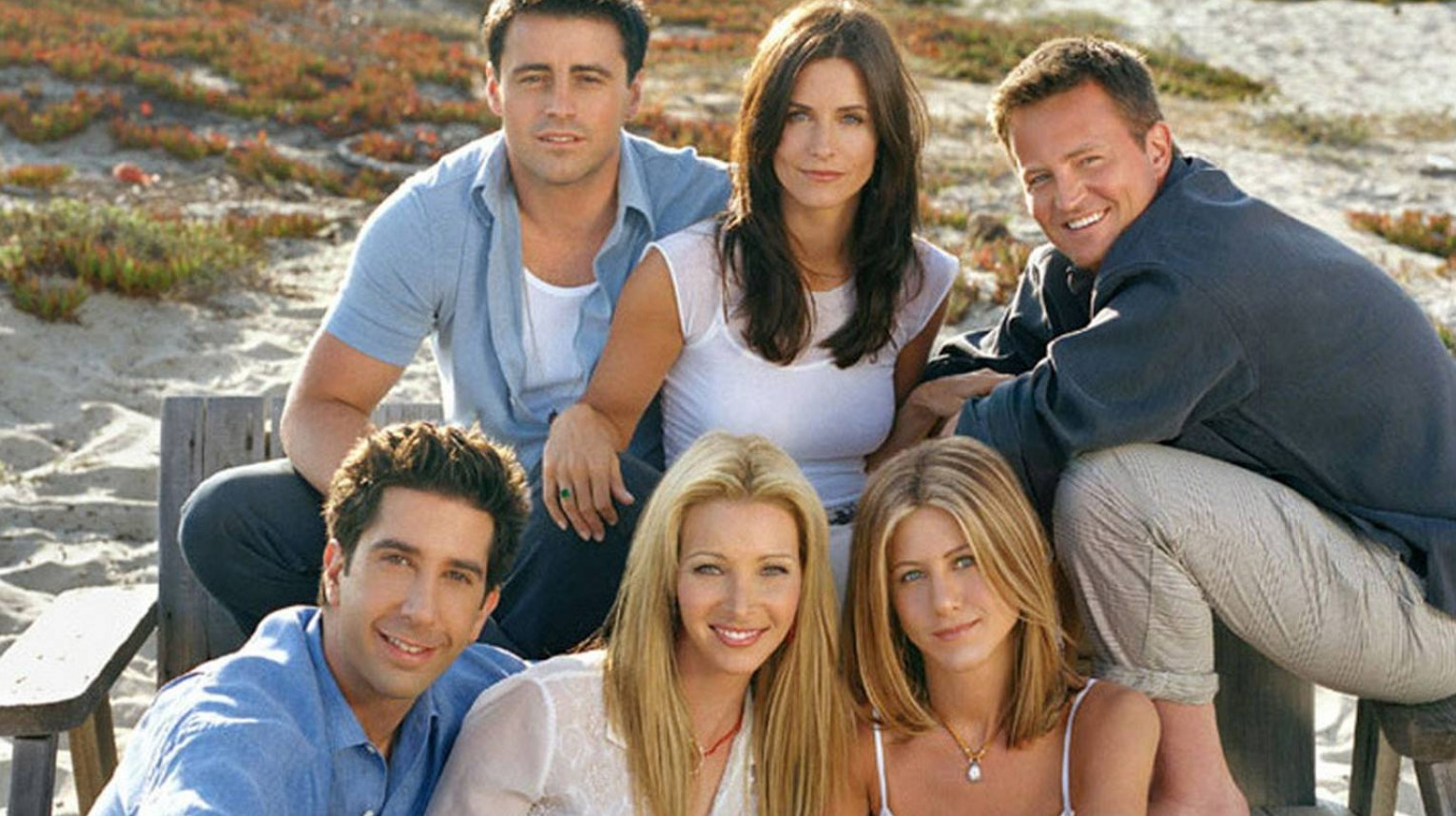 The cast of Friends.