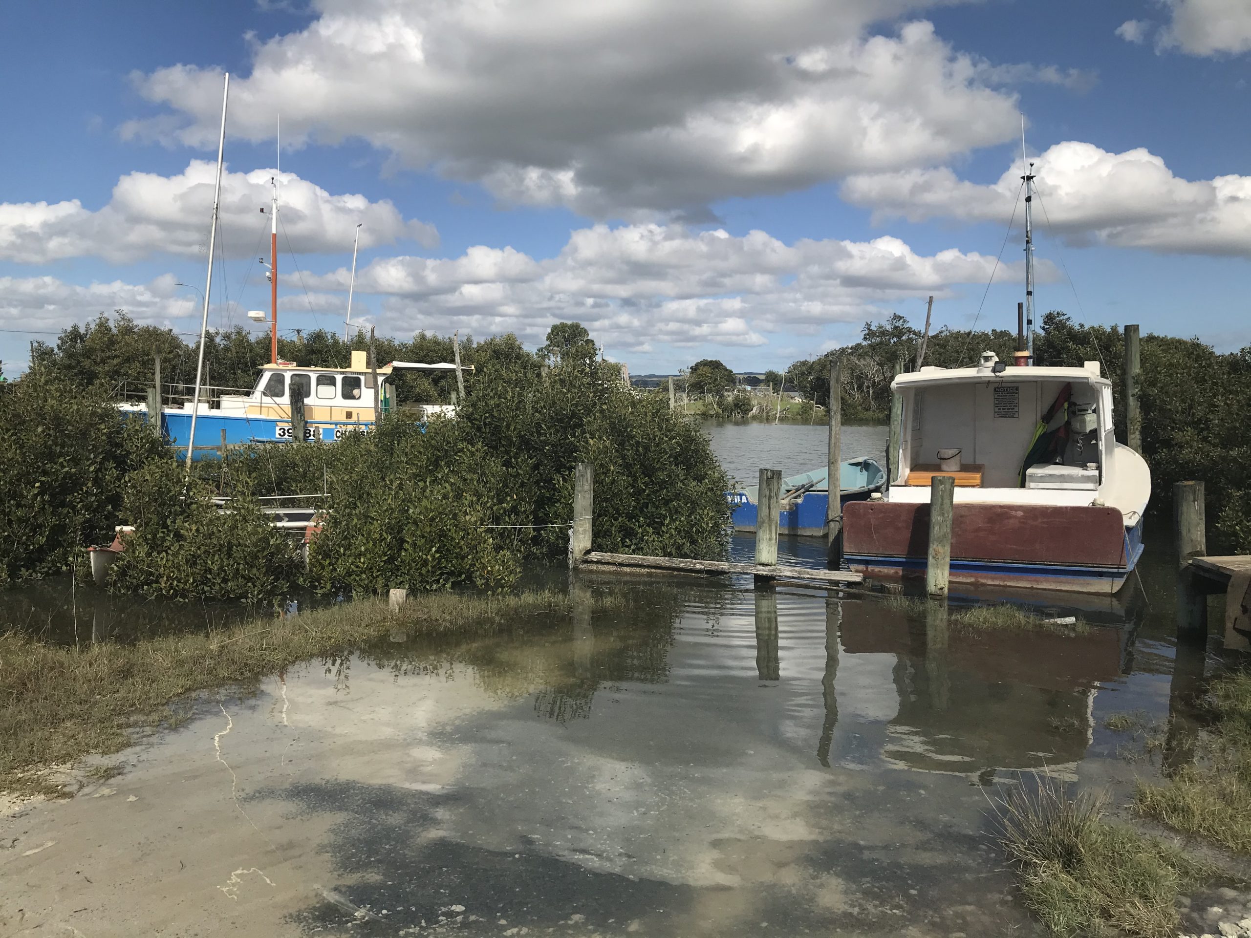 The 1000-square-kilometre Kaipara Harbour is an essential ongoing feature of Ruawai life, with the impacts of various sea level increases mapped by Northland’s regional council.  Photo / Susan Botting