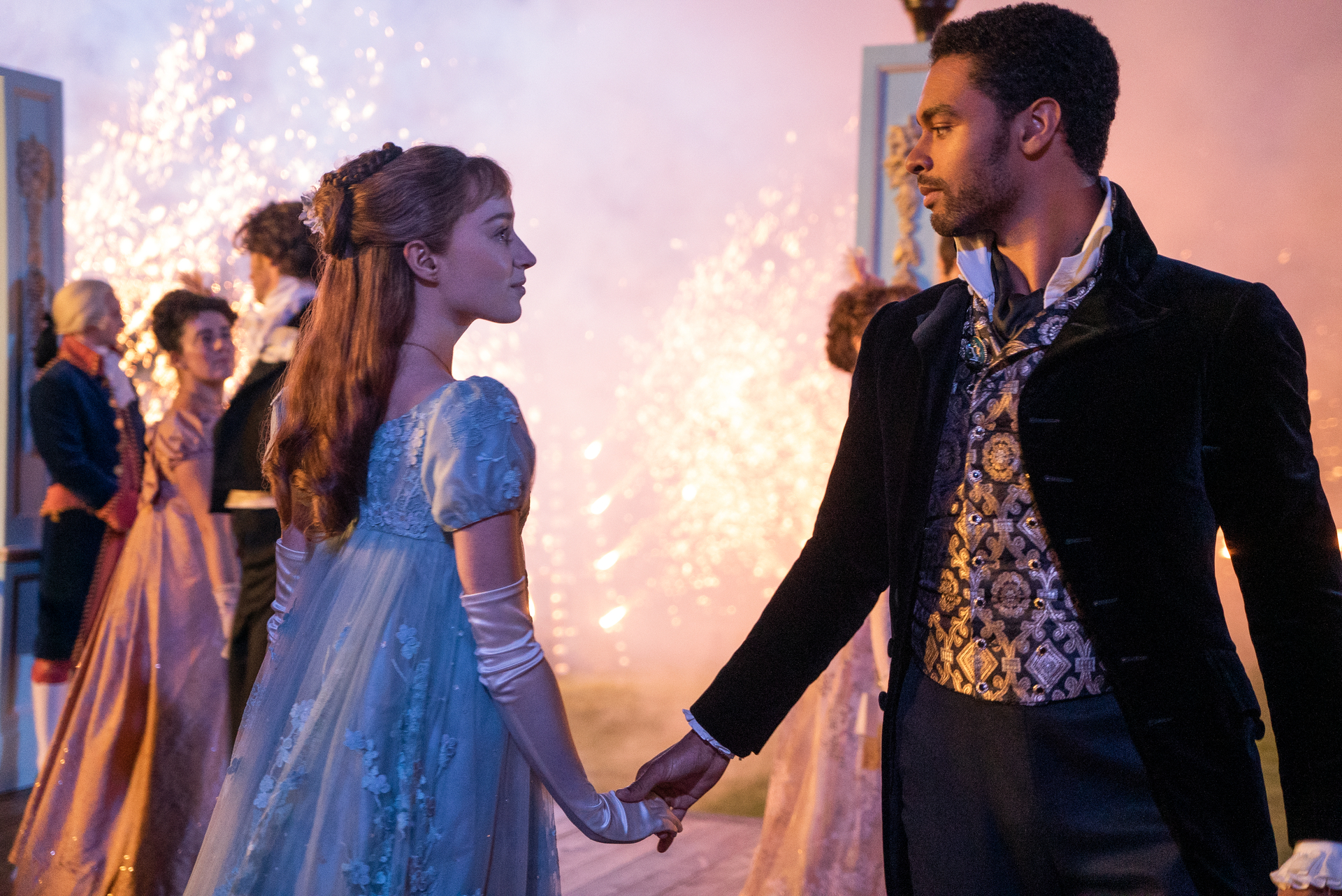 Although he will still live in the show's fictional world, Rege-Jean Page won't be back for season two of Bridgerton. Photo / Supplied