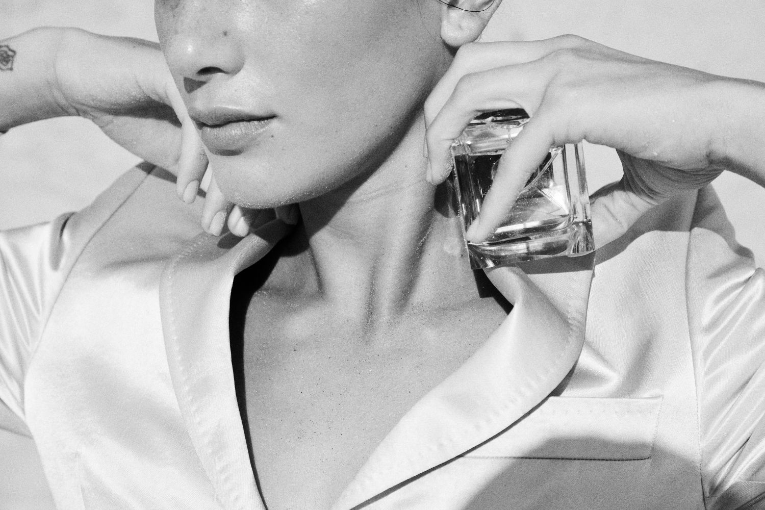 The campaign imagery is designed to reflect the power and enigma of the scent itself, as captured by sister duo Marissa and Sophie Findlay. Photo / Marissa Findlay