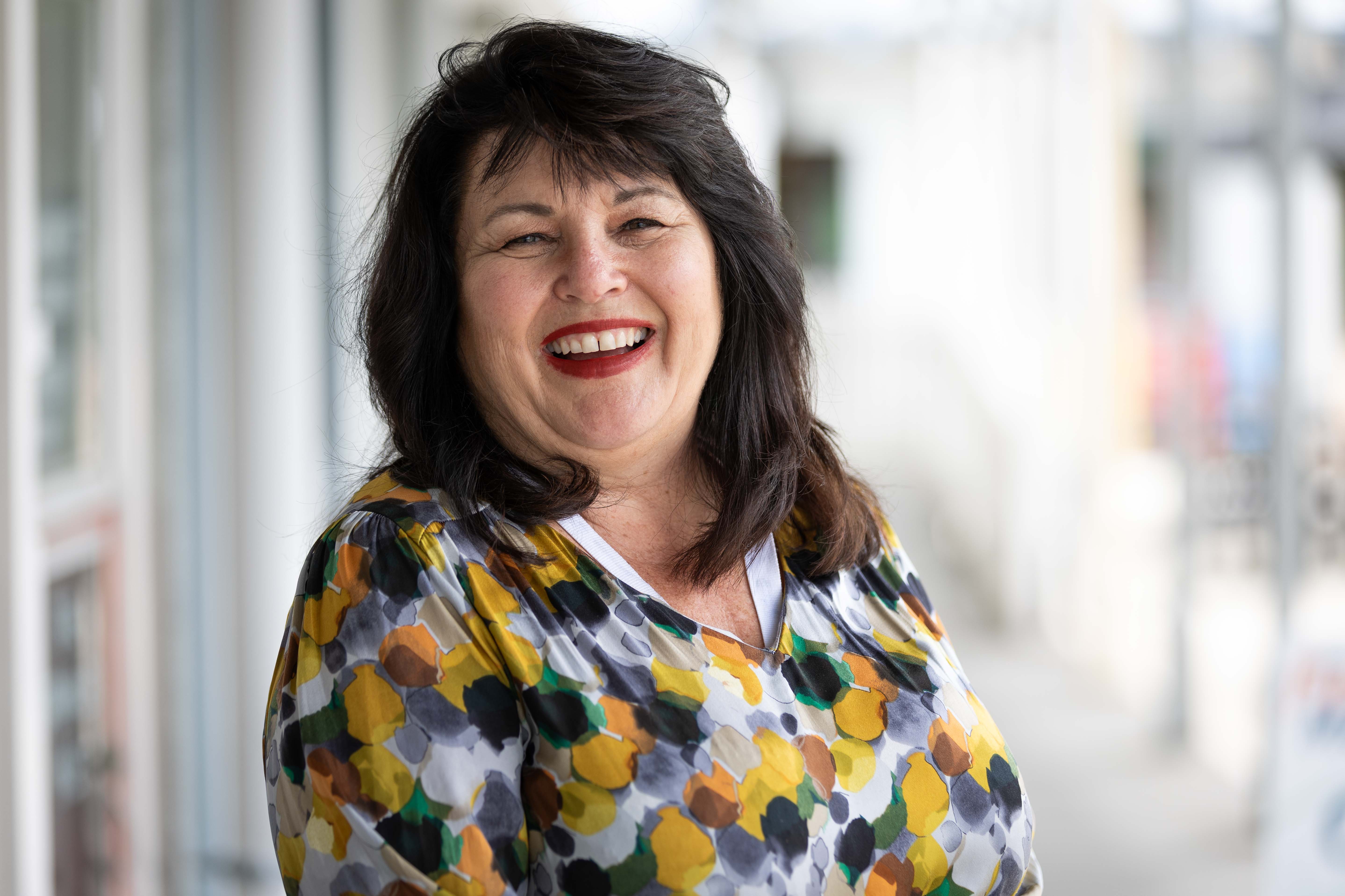 Bay Finacial Mentor general manager Shirley McCombe. Photo / Alex Cairns