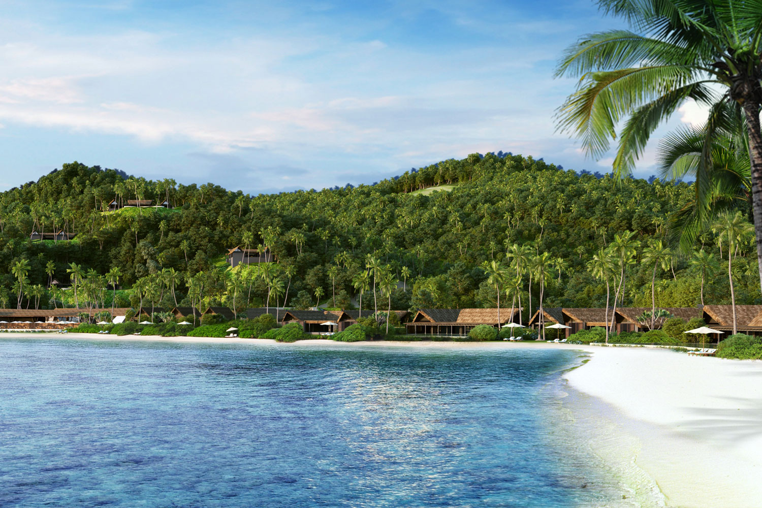 The resort aims to fit into the environment, not impose. Photo / Supplied