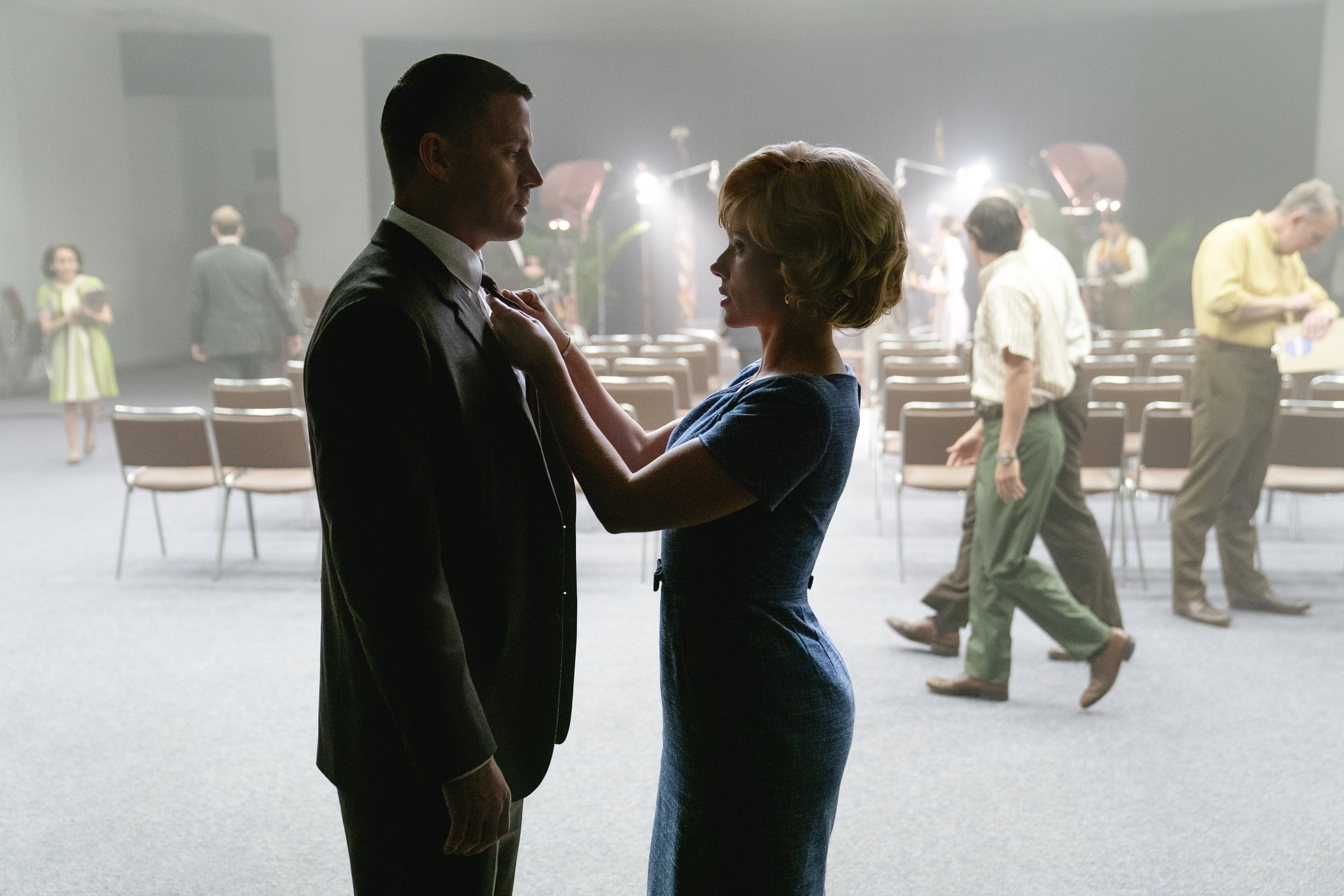 Scarlett Johansson and Channing Tatum at odds and in love - how can that not be a good deal in the on-screen chemistry department? Photo / Washington Post