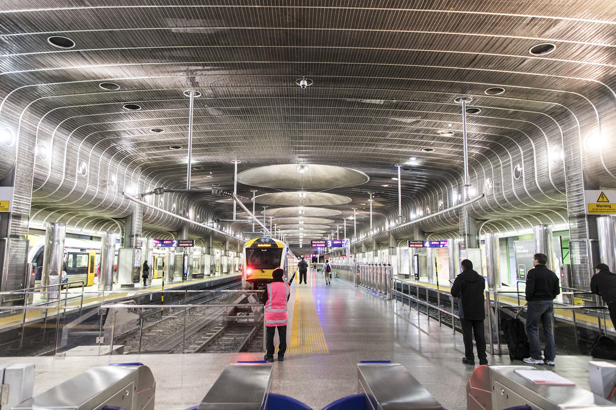 Auckland Transport will be left running the trains, buses and ferries. Photo / Michael Craig