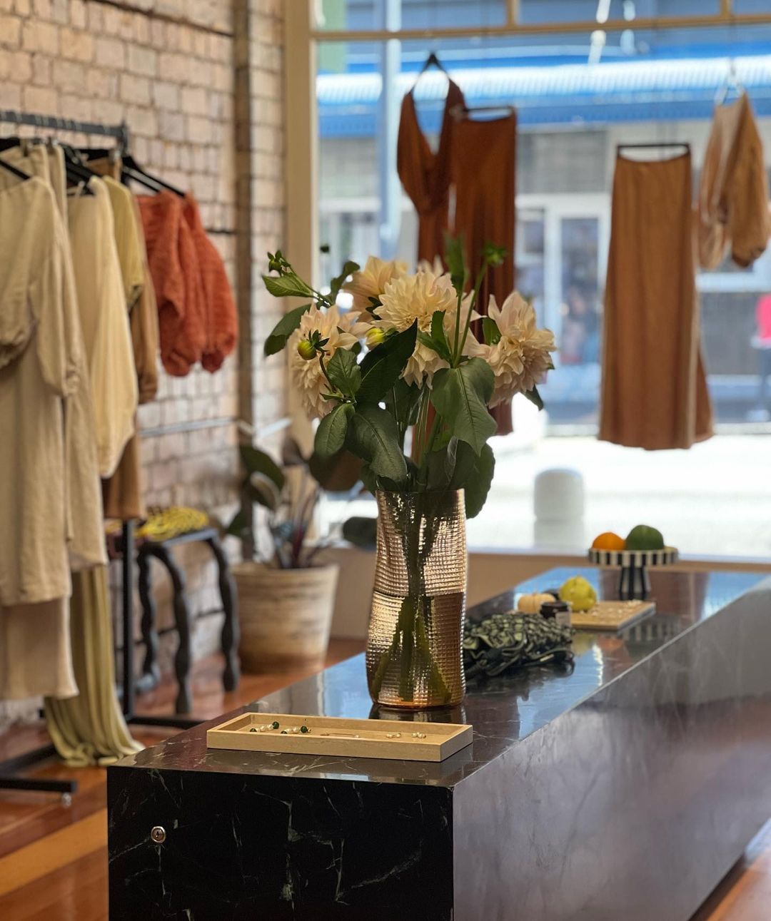 Inside Dominique Healy's Mt Eden store. Photo / @DominiqueHealy_nzstore