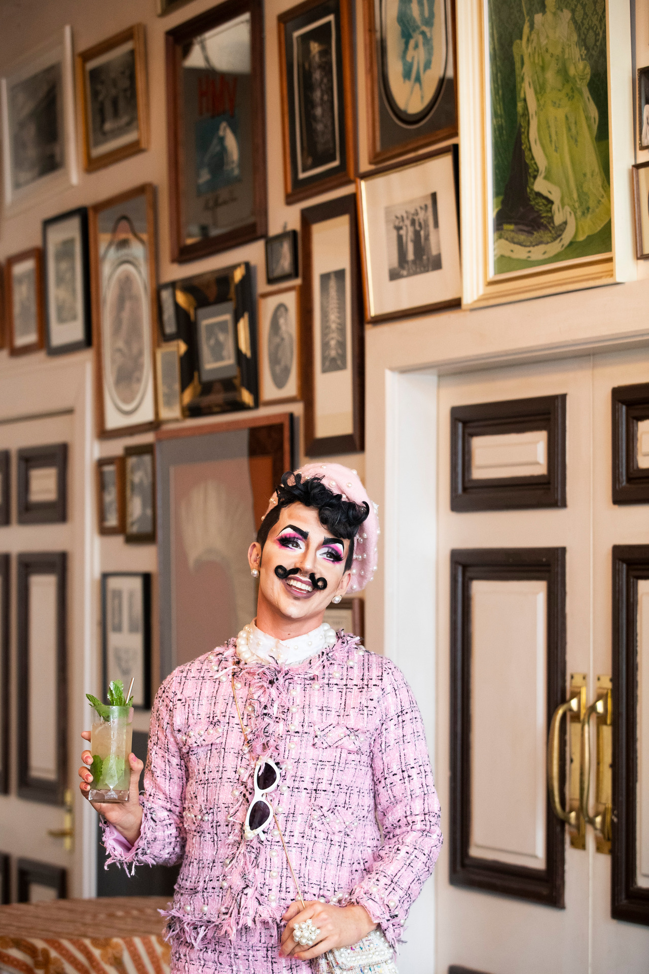 Hugo Grrrl at Crumpet. Photo / Nicola Edmonds