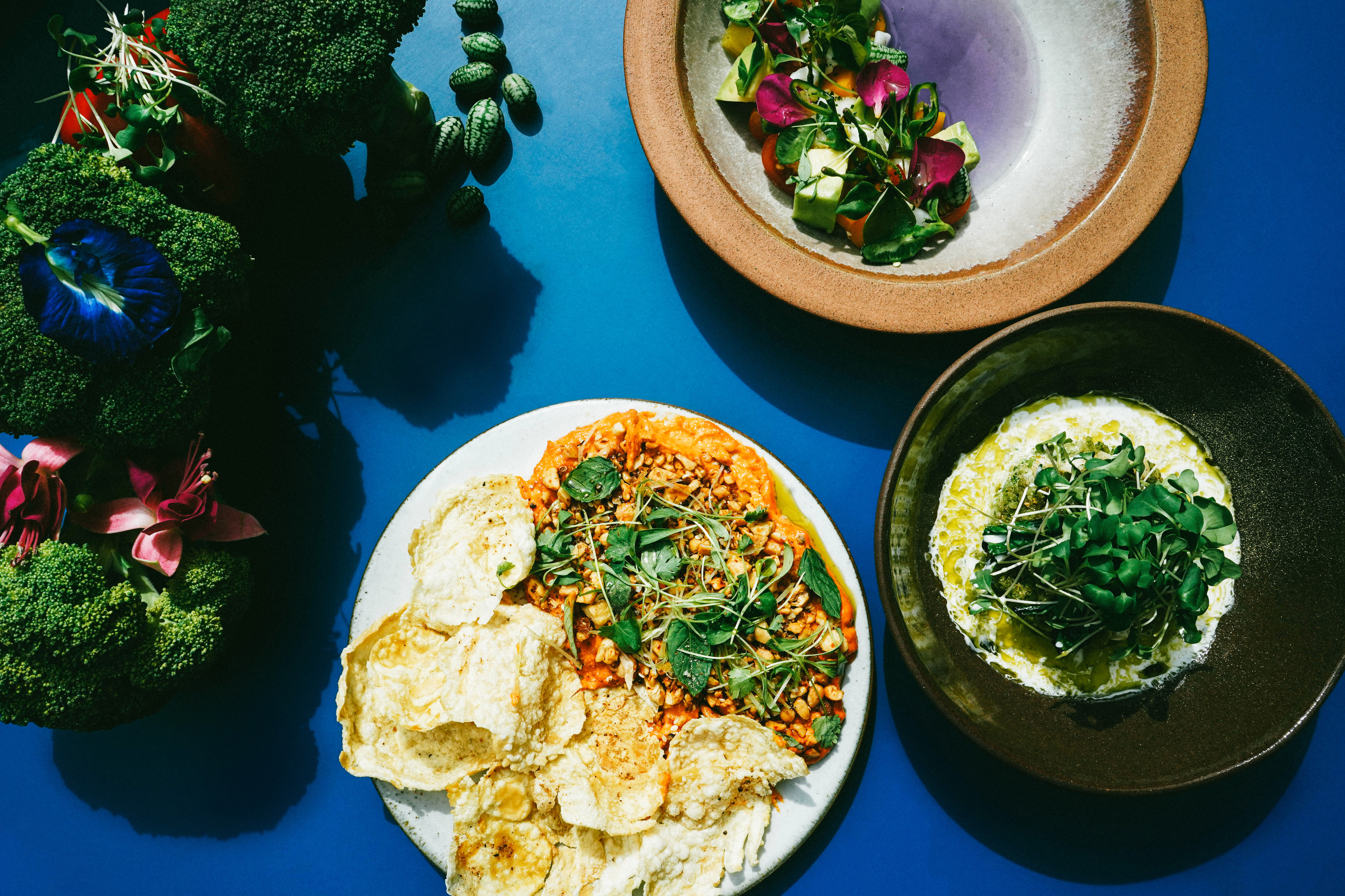 Tanaman is self-described as an experimental and multi-sensory plant-based restaurant. Photo / Supplied