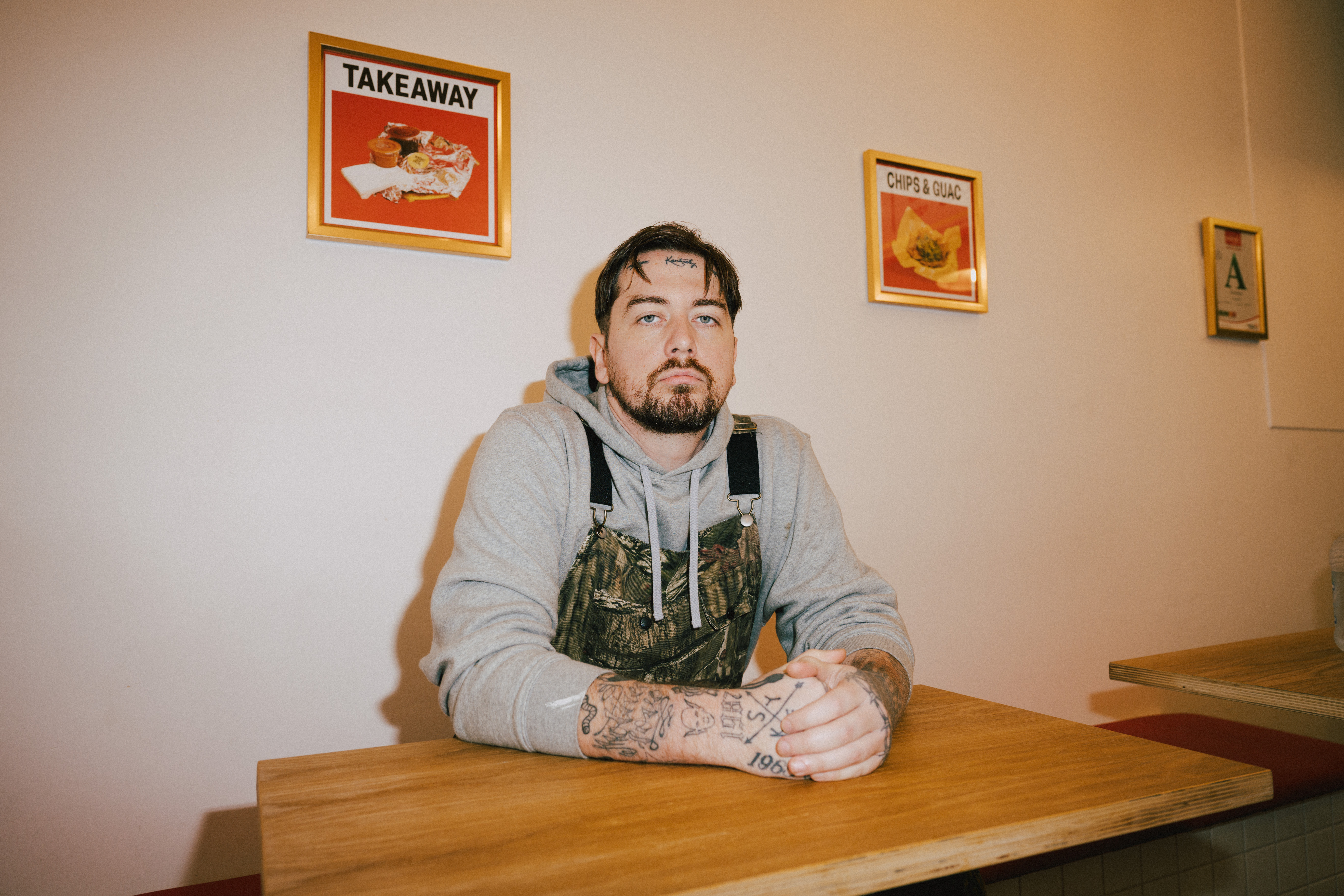 Broke Boy Taco is the brainchild of Kentucky-born Sean Yarbrough.