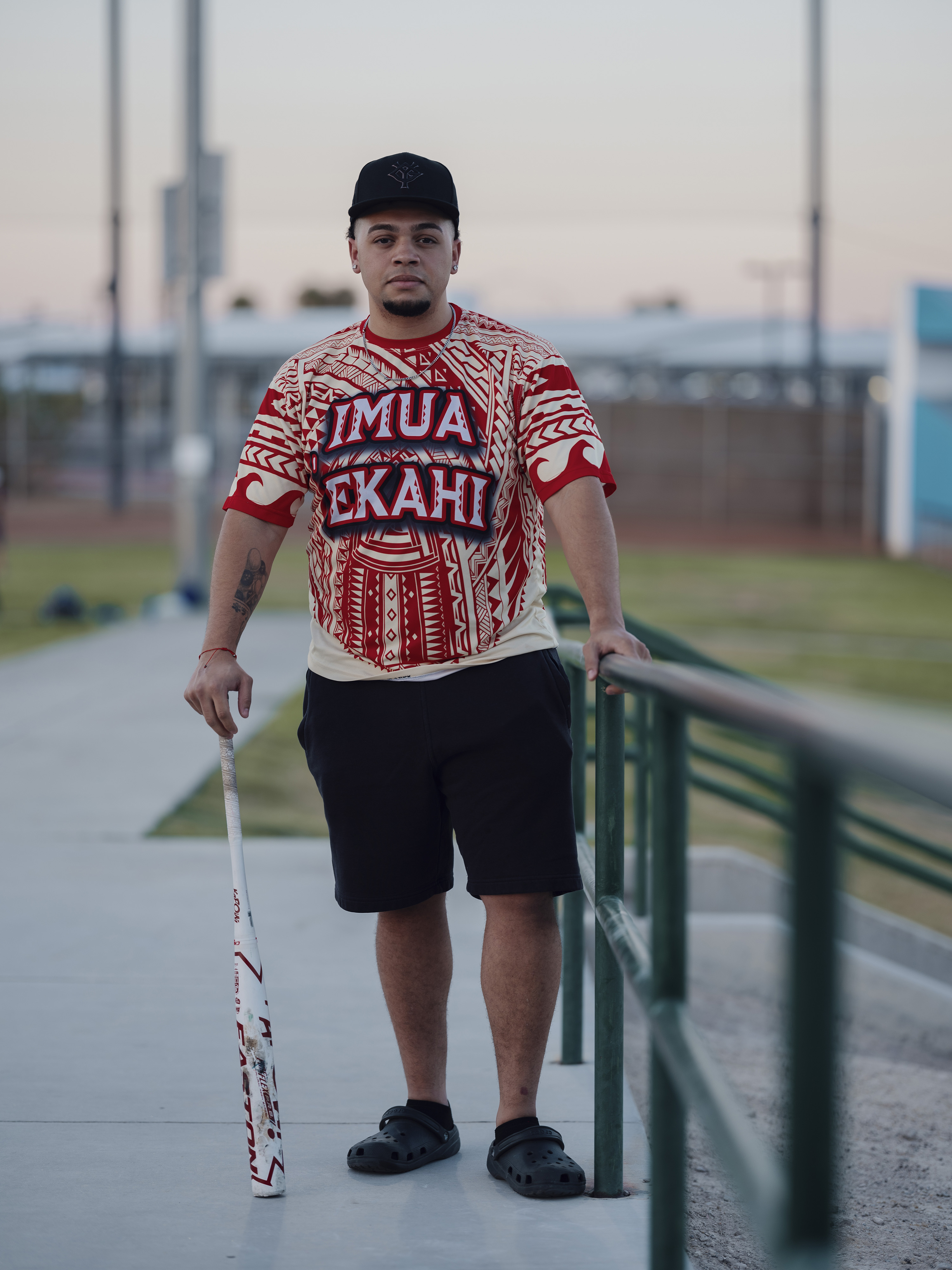 Devon Howard, an undecided voter from Las Vegas, has grown frustrated by how much former President Donald Trump has divided the country, but he has also been unimpressed by Vice President Kamala Harris. Photo / Adam Perez, The New York Times