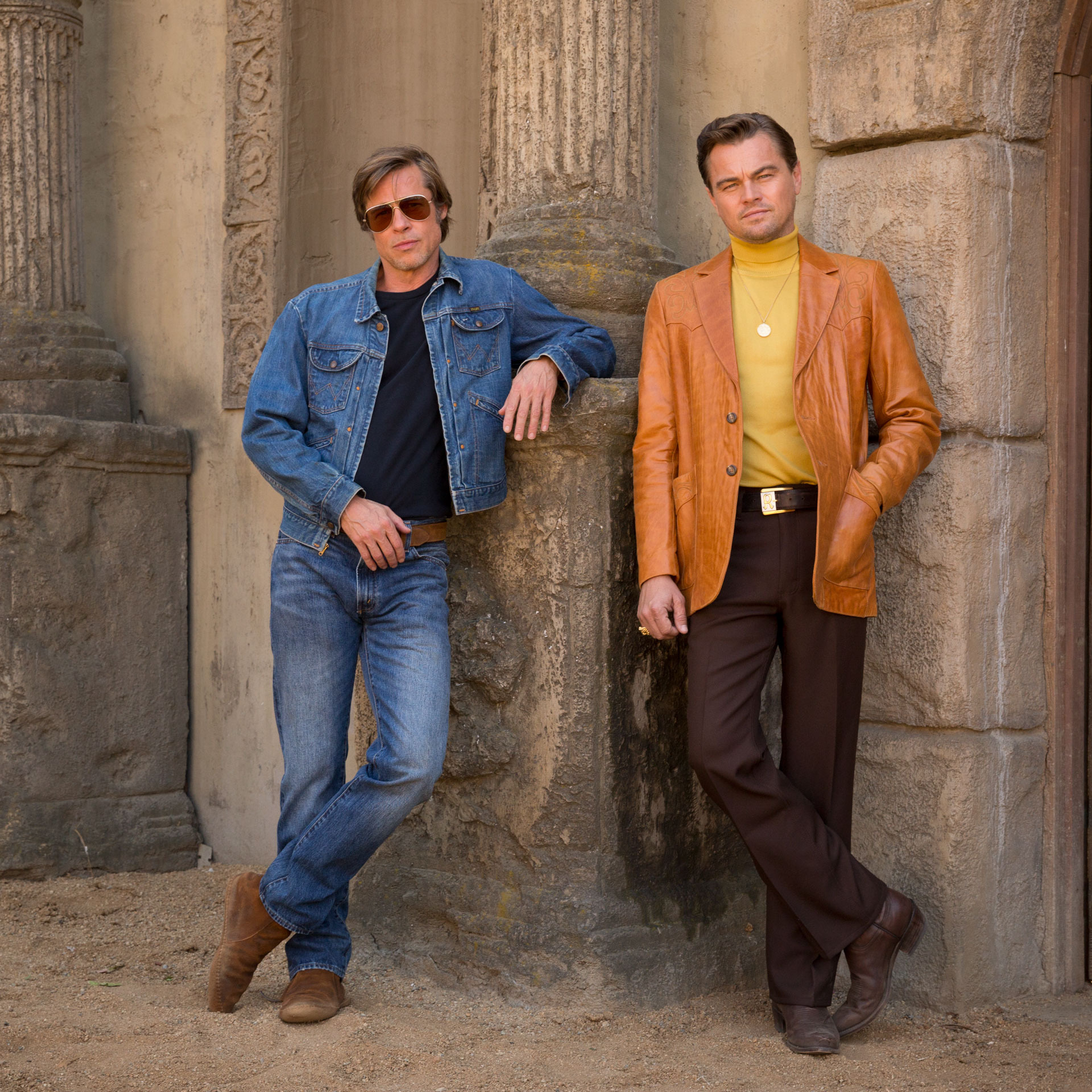 Brad Pitt and Leonardo DiCaprio lead an all-star cast in Quentin Tarantino's latest film Once Upon a Time... in Hollywood.