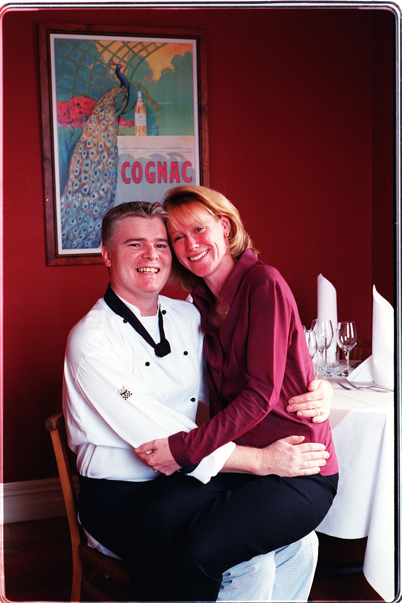 Emma and Trevor Griggs of Mange Tout in 2001. Photo / Mark Smith
