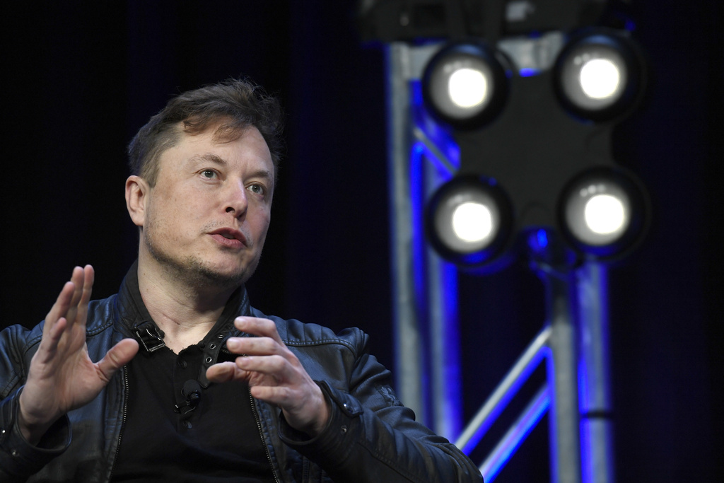 The local arm of Elon Musk's Tesla has attacked the Government. Photo / AP
