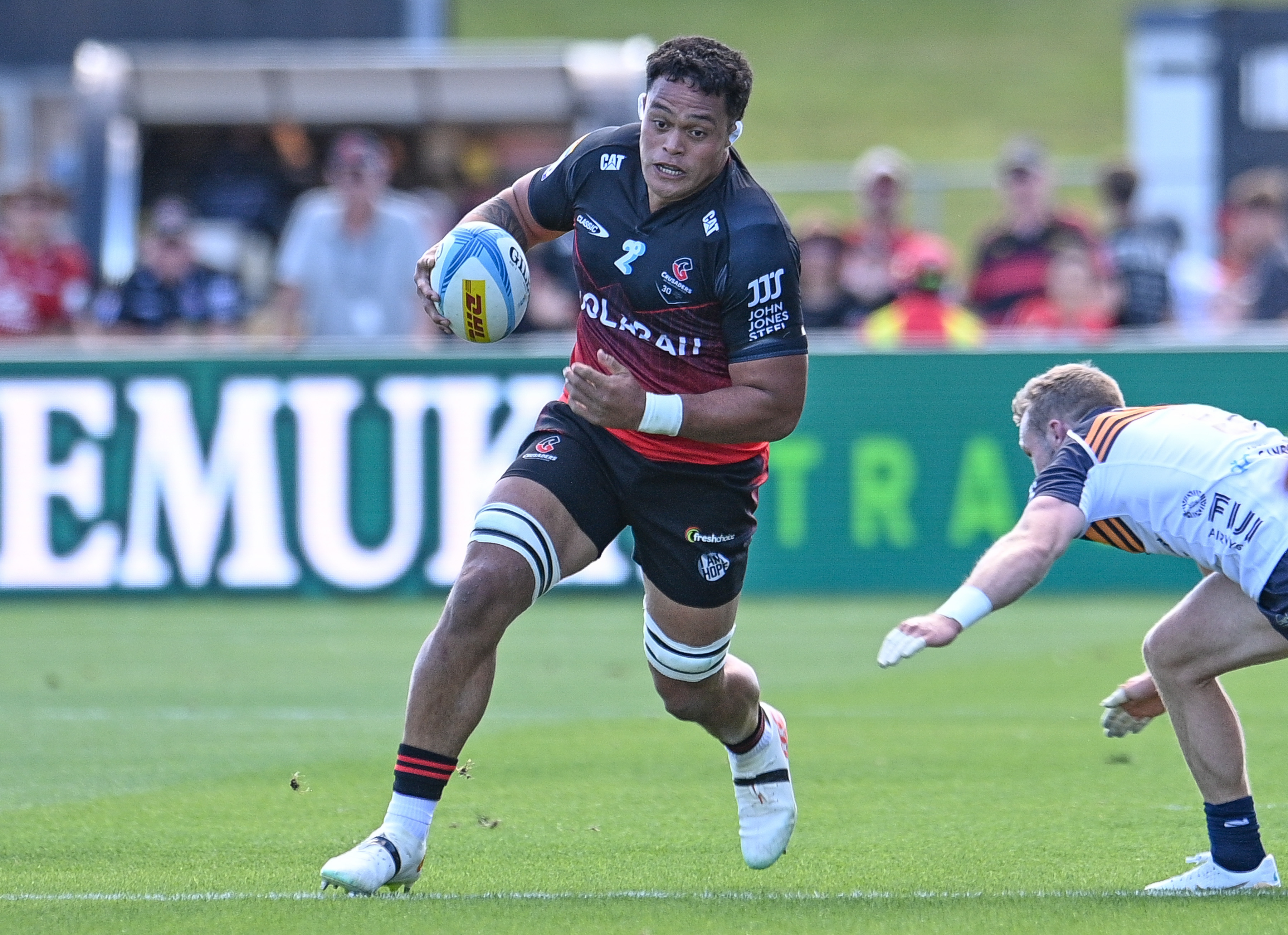 Christian Lio-Willie has been named as captain for the Crusaders. Photo / Photosport