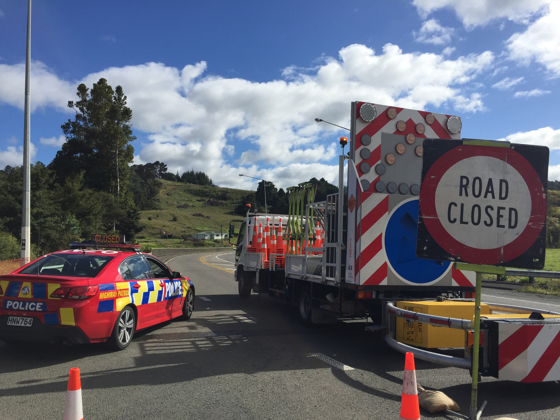 NZTA is warning motorists to be patient regarding roadworks and repairs when travelling during this holiday period.