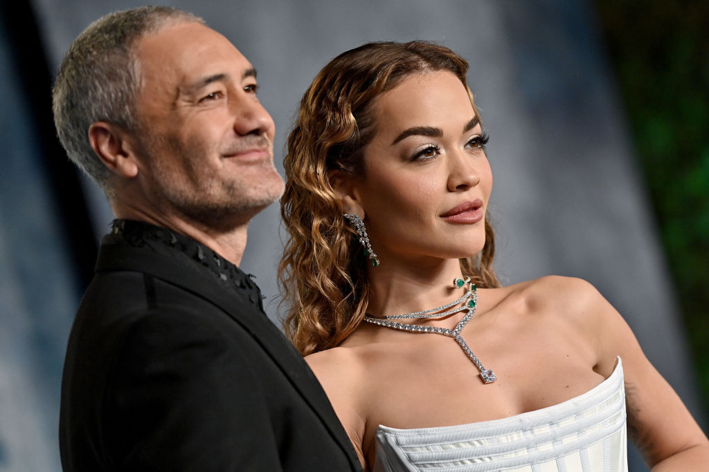 Taika Waititi and Rita Ora got married last year in an 'intimate' ceremony. Photo / Getty Images
