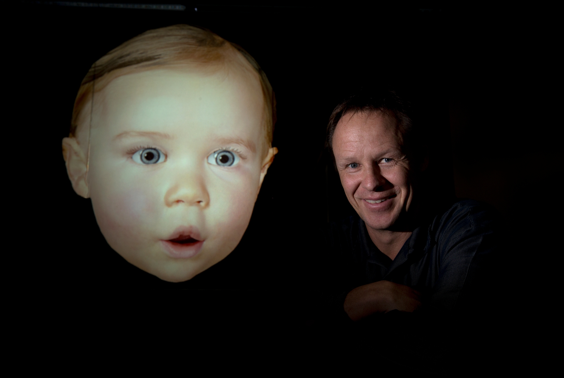 Soul Machines co-founder Dr Mark Sagar, pictured with 