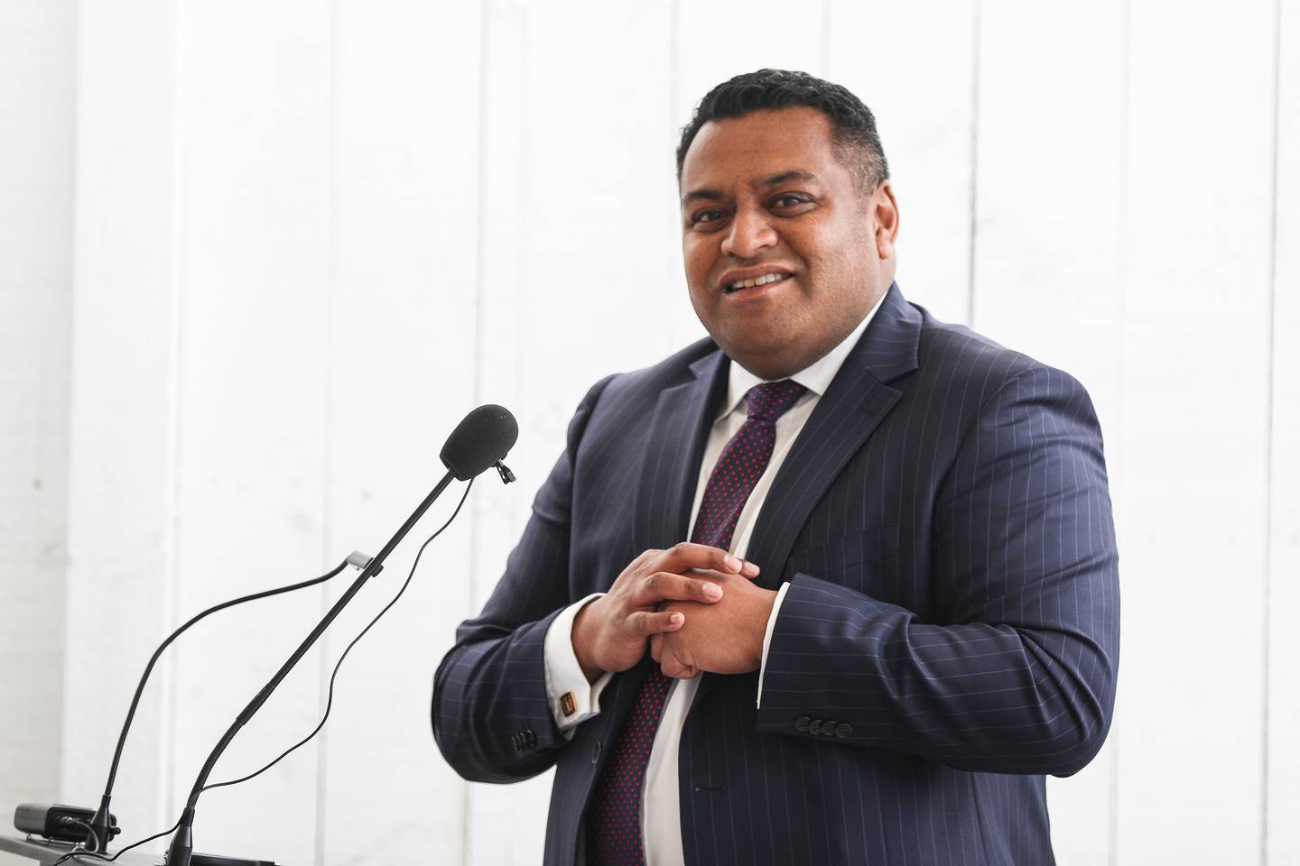Associate Housing Minister Kris Faafoi in Tauranga in October. Photo / File