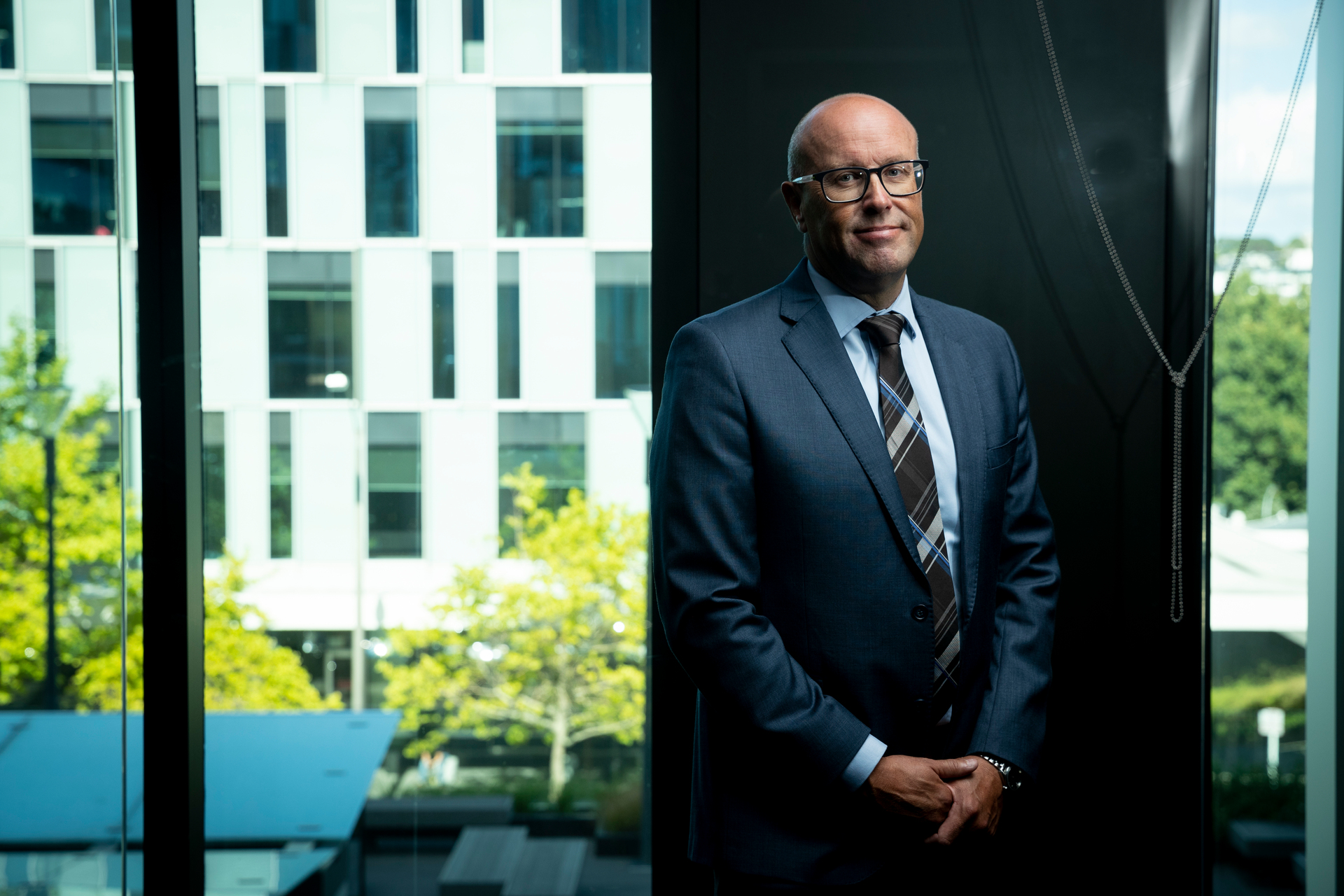 Bankers Association chief executive Roger Beaumont. Photo / Dean Purcell.
