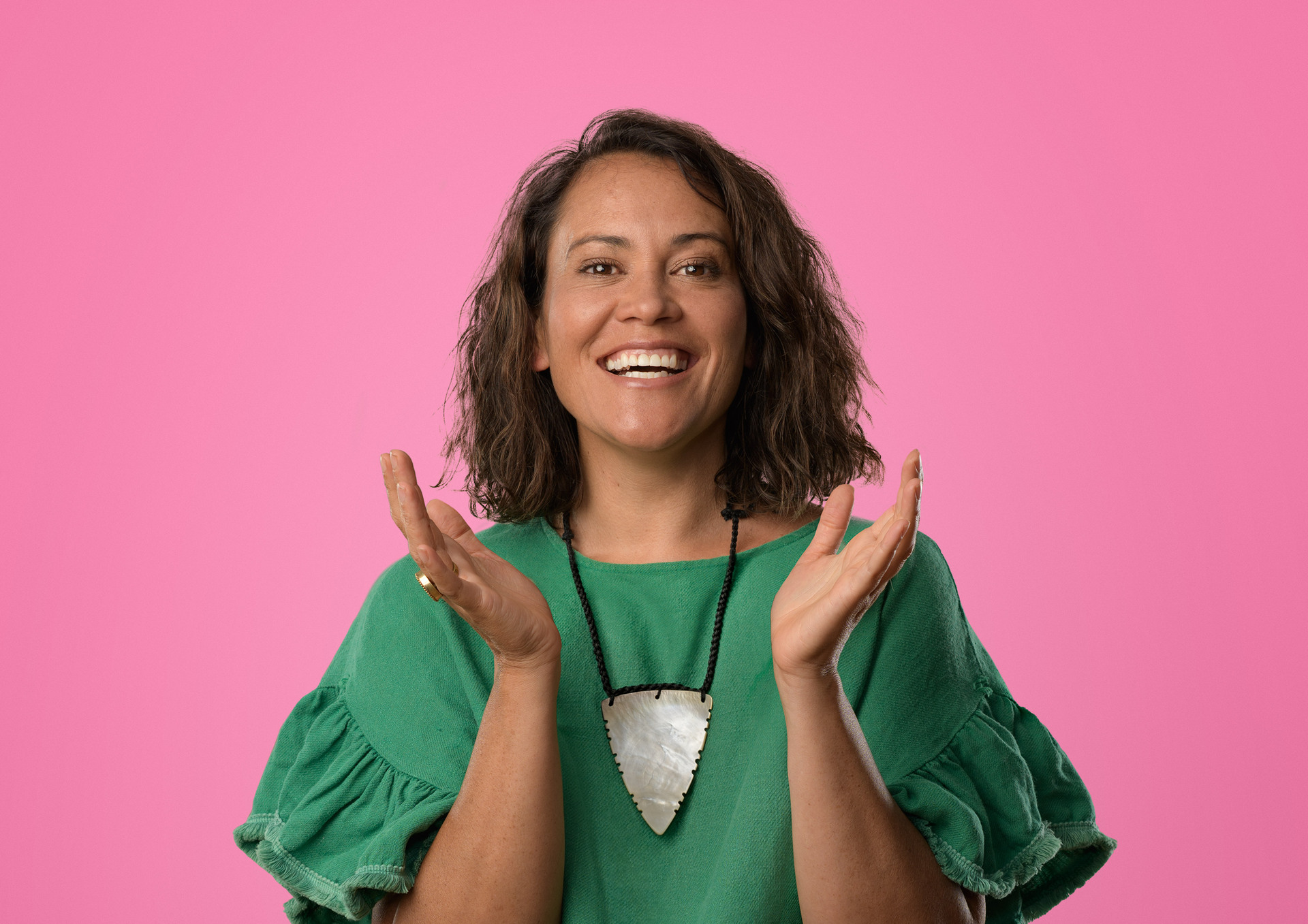 Actor Miriama McDowell says the urge she experienced to learn te reo Māori was 
