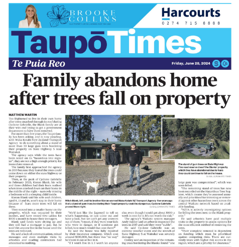 Stuff closed its community newspaper Taupō Times in 2024.