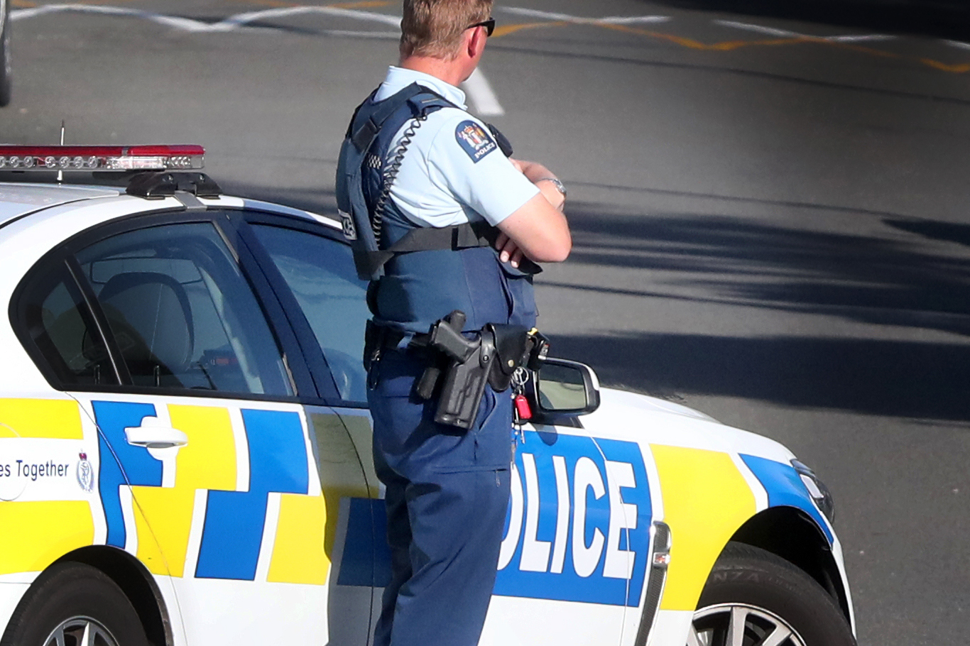 A police-issue Glock pistol is still unaccounted for. Photo / NZME