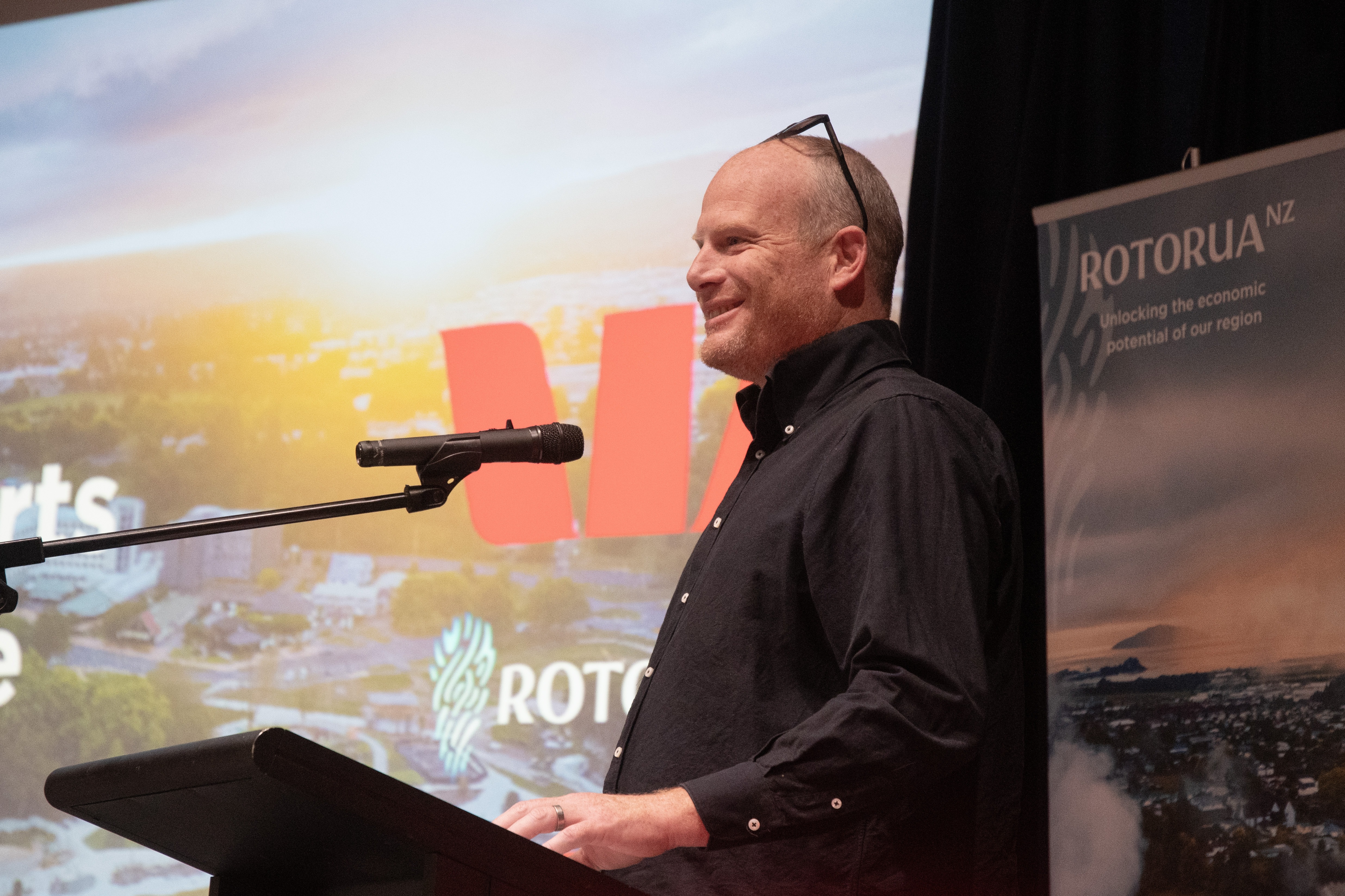 RotoruaNZ chief executive Andrew Wilson. Photo / Laura Smith