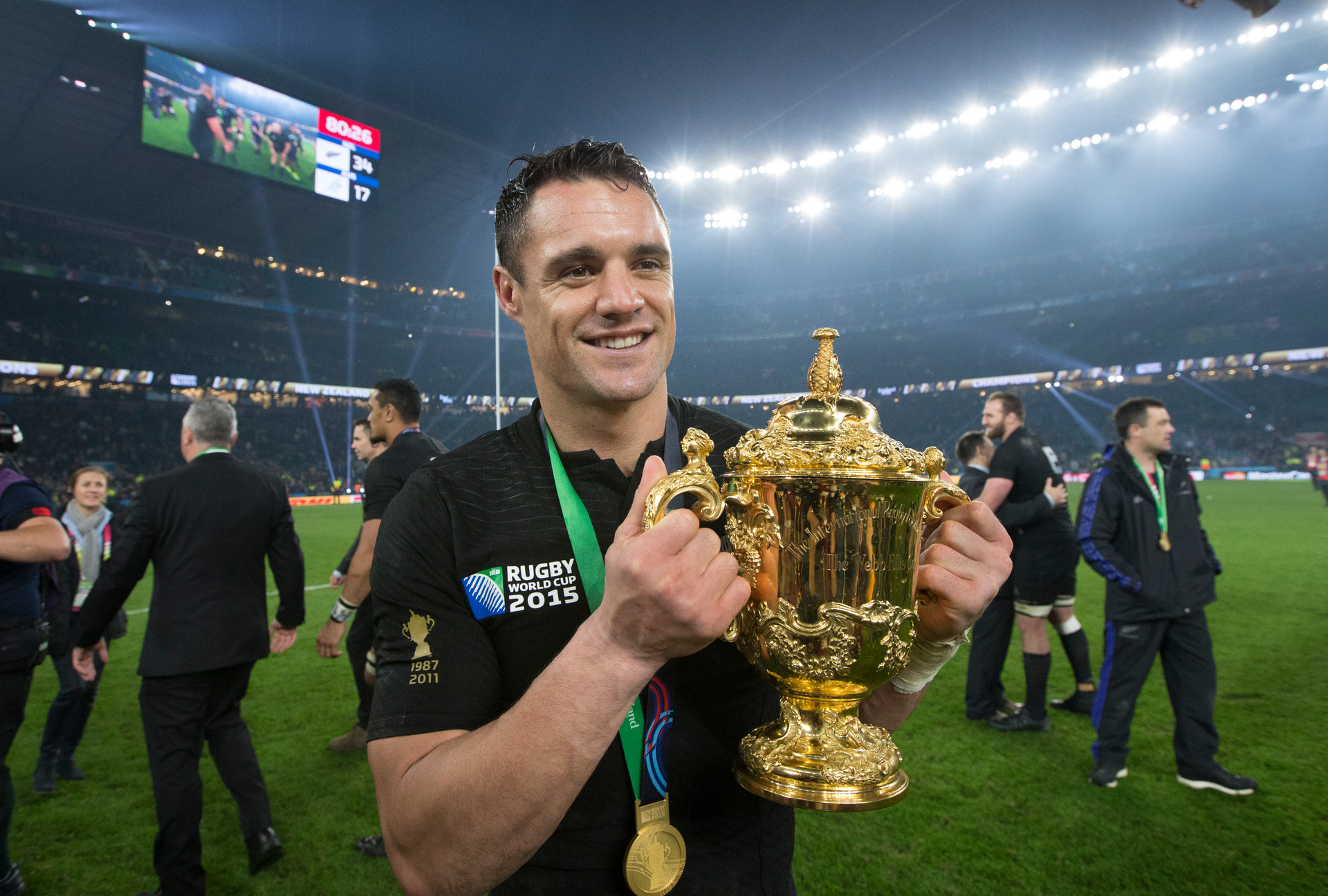 Rugby World Cup 2023: Australian loves All Blacks, named son for Dan Carter  - NZ Herald