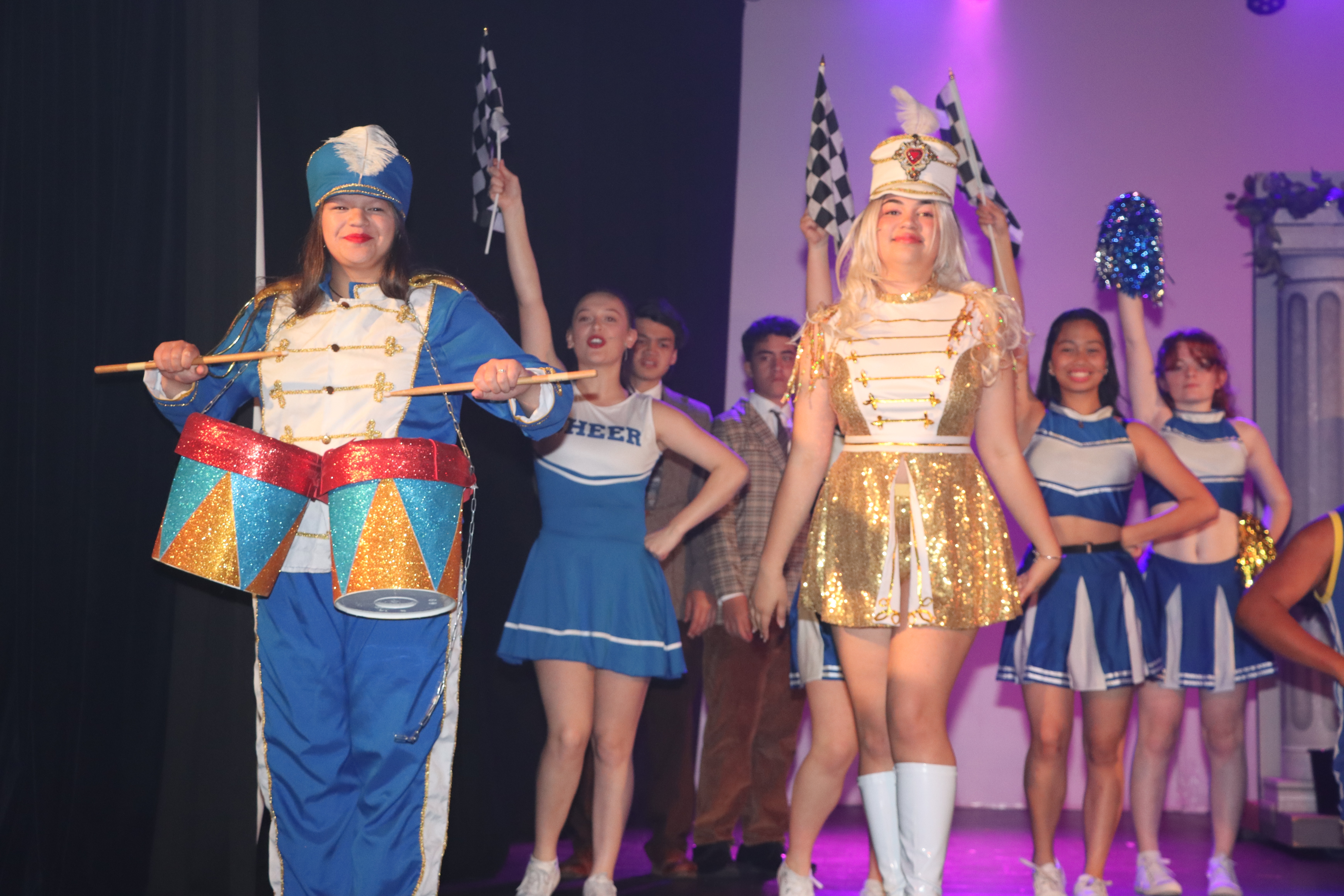 The production of Legally Blonde: The Musical is a fabulous, funny, high-energy show. Photo / Natasha Bol