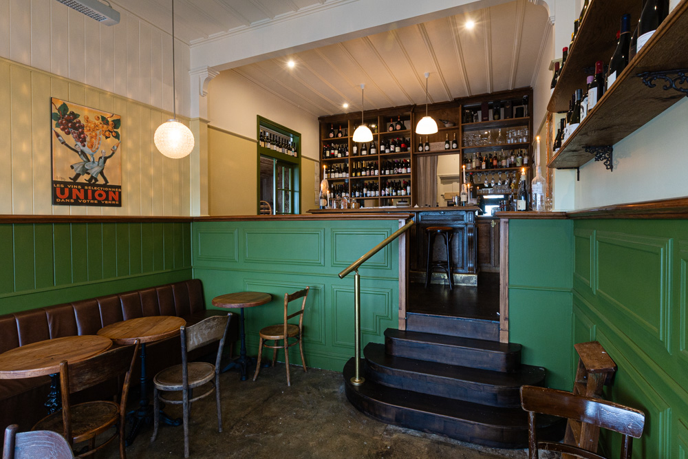 Bon Pinard's interior. Photo / Jason Dorday