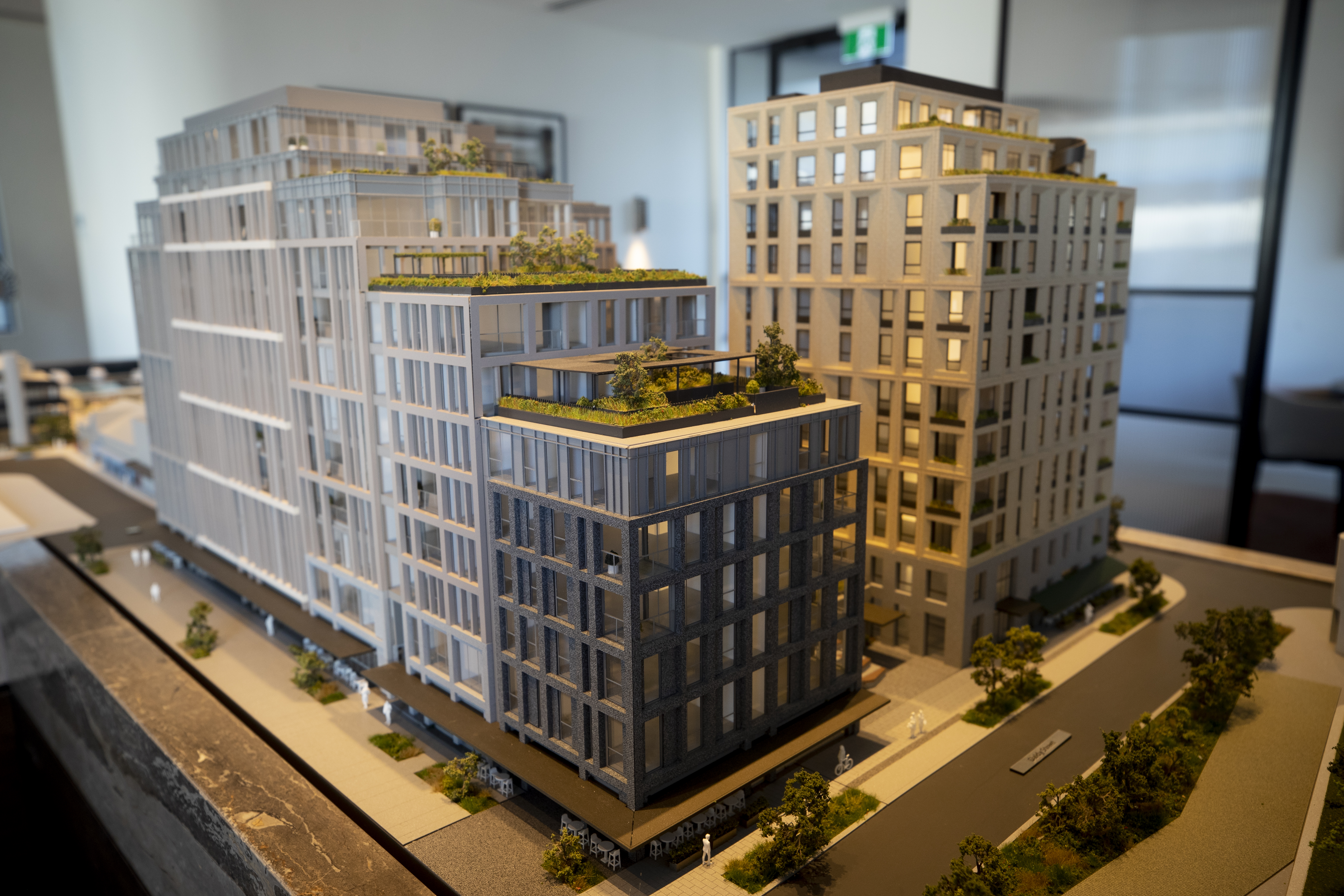 Plans for Northbrook Wynyard Quarter, the 105-unit vertical retirement village with a 50-bed hospital on the city's waterfront. Photo / Dean Purcell