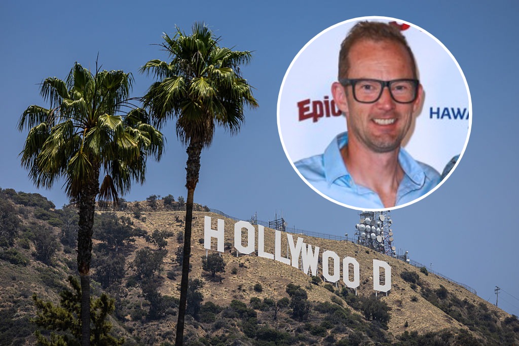 Fraud-accused Alex Breingan has been living in Los Angeles since 2024. Photos / Getty, supplied