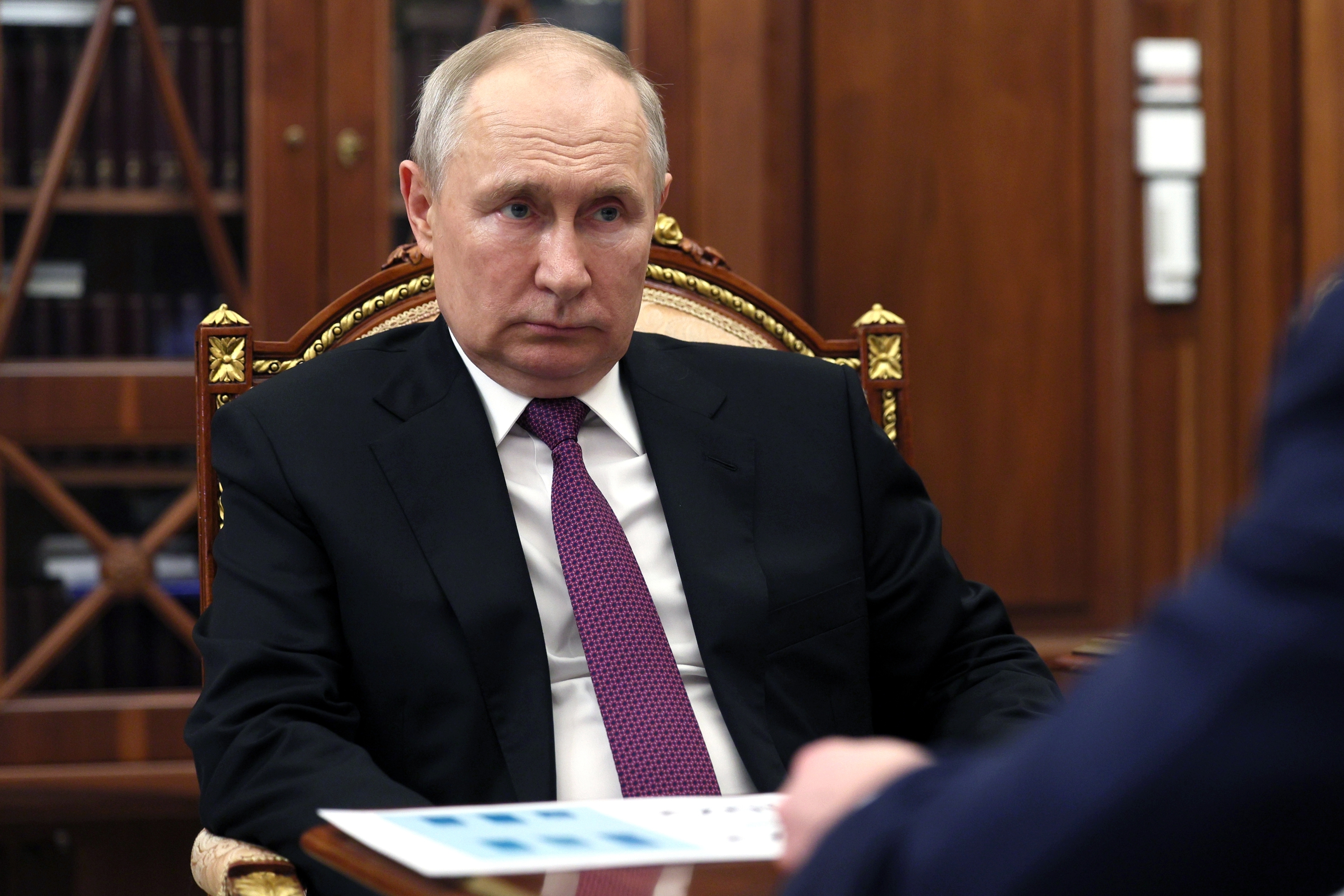 Russian President Vladimir Putin. Photo / AP
