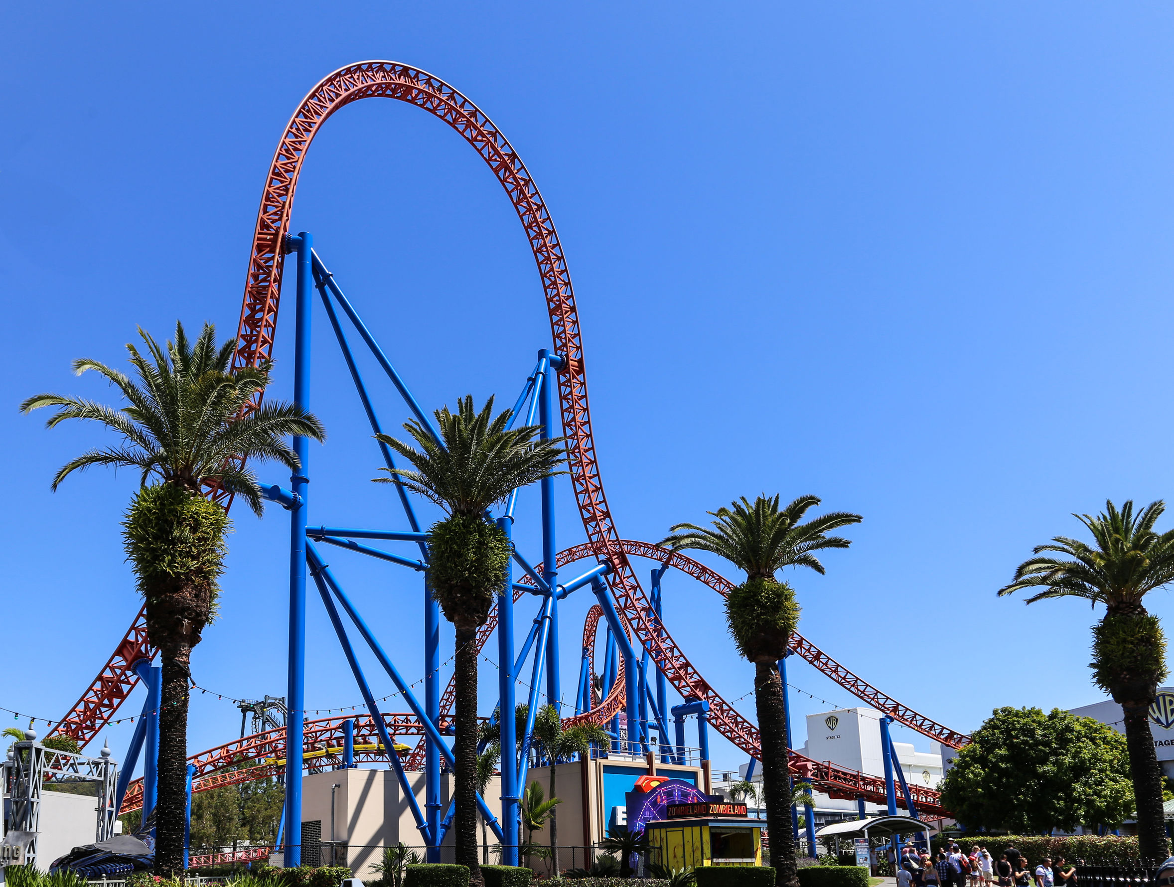 Queensland Batman rules the Gold Coast at Movie World NZ Herald