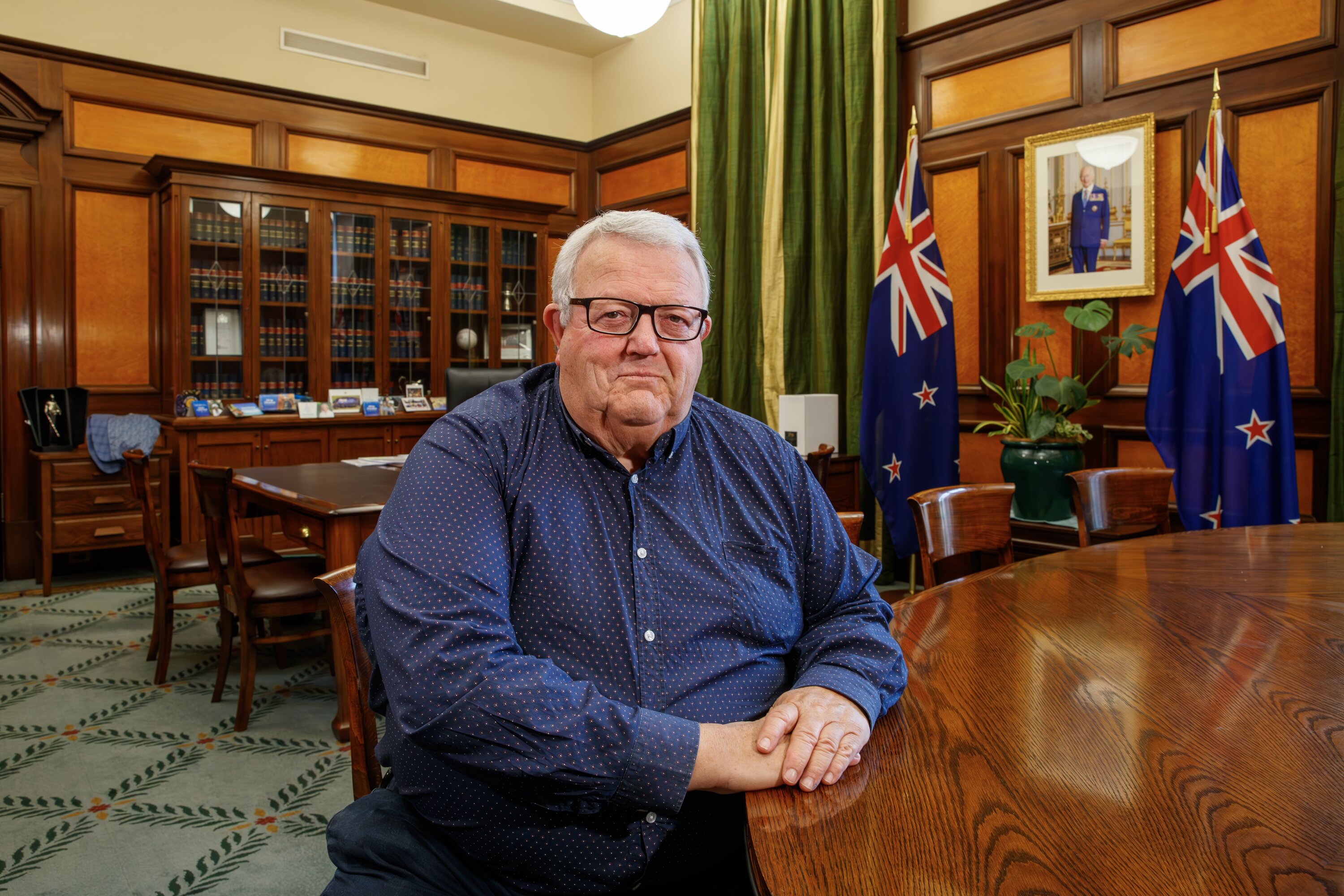The Speaker, Gerry Brownlee. Photo / Mark Mitchell