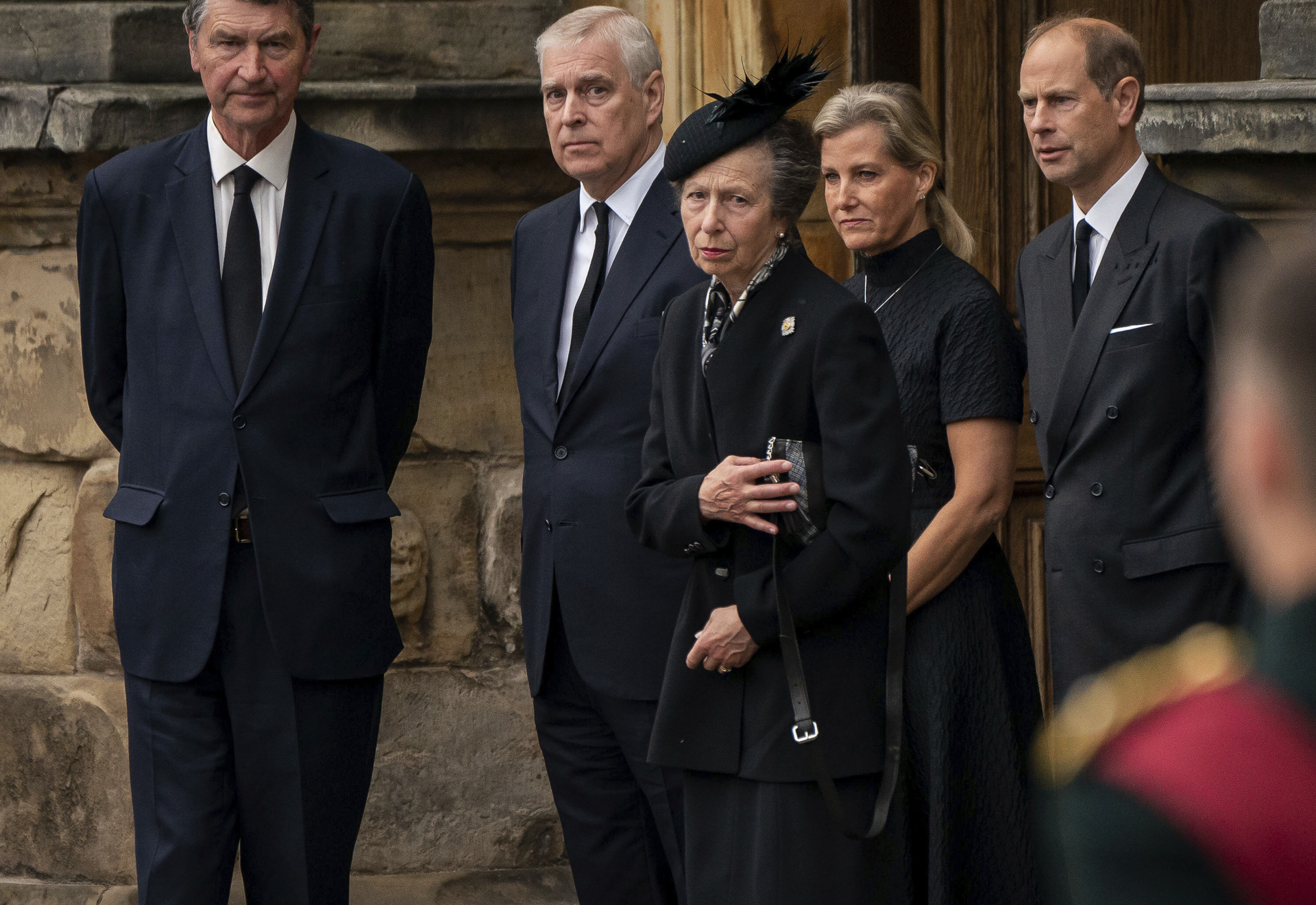 Certain members of the Royal family including Anne and Edward have reportedly made it clear they won't welcome Harry at the coronation. Photo / AP