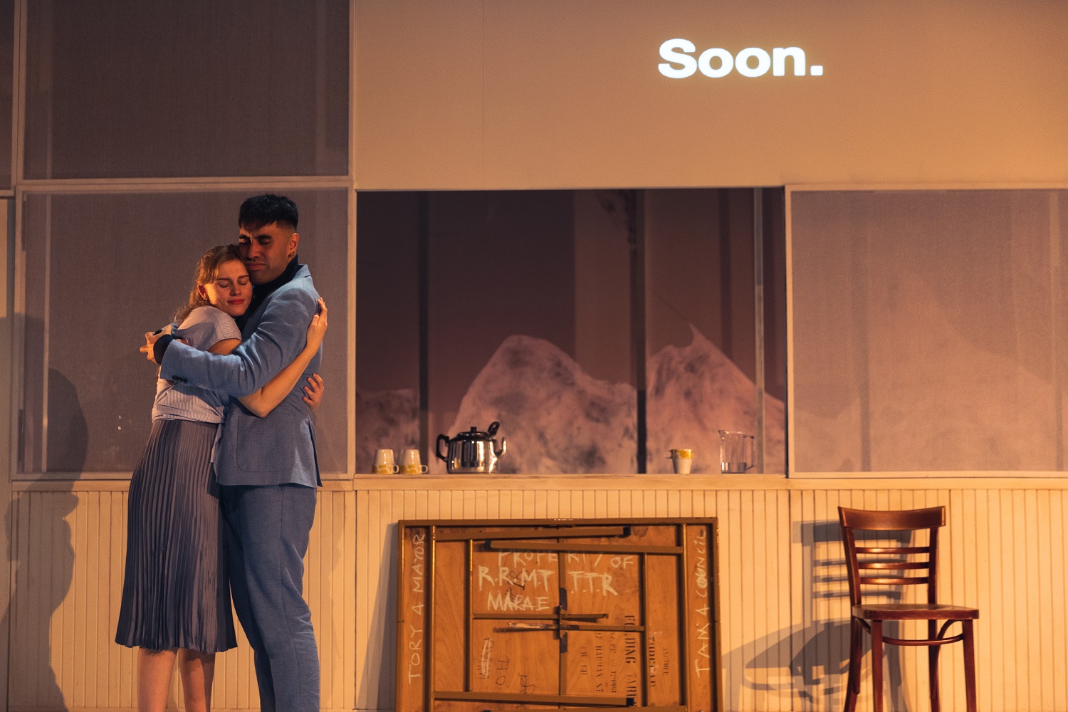 A scene from Ngā Rorirori by Hone Kouka, Tawata Productions. Photo / Roc+ Photography