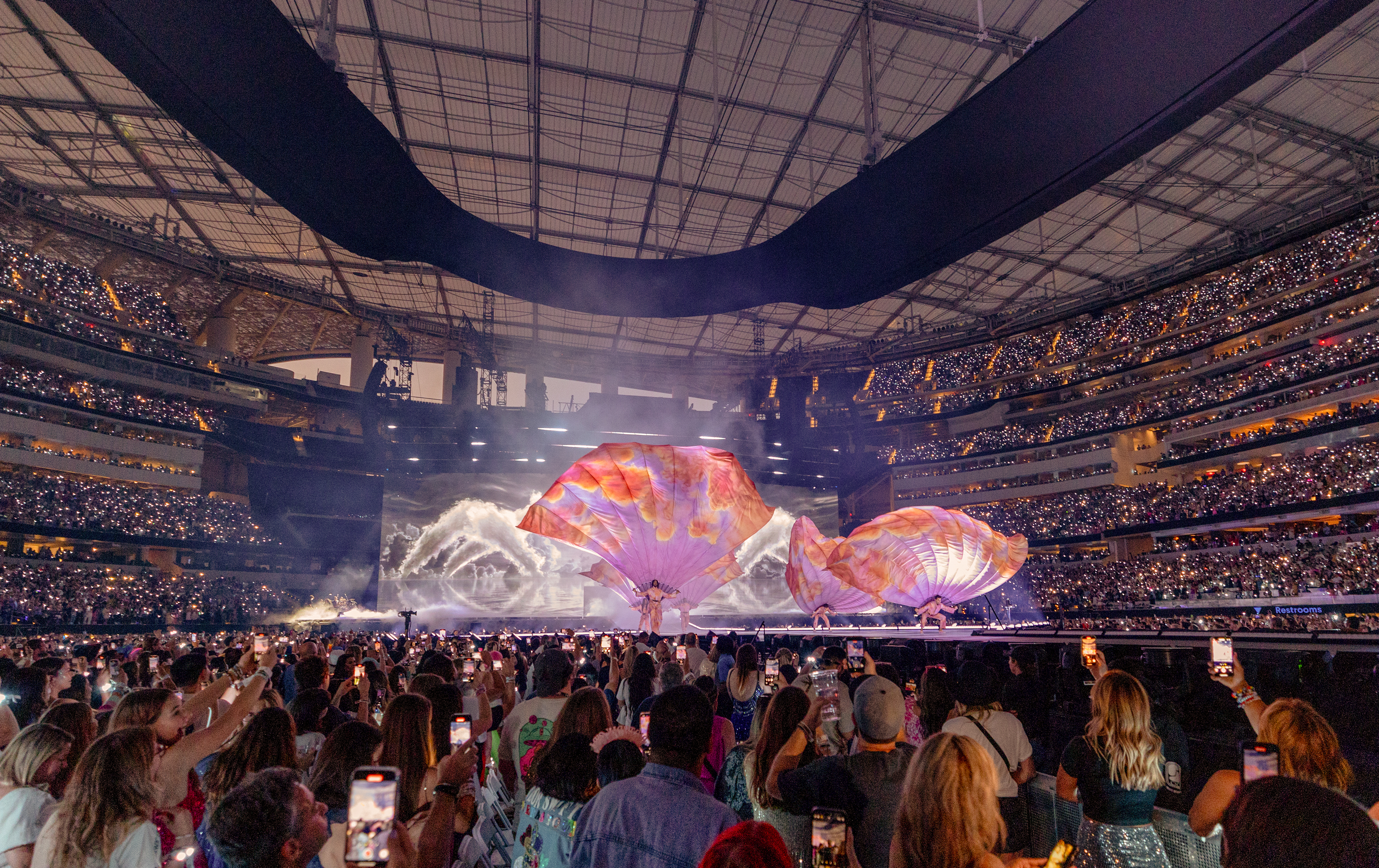 =Taylor Swift performs during The Eras Tour at SoFi Stadium in Inglewood Monday, Aug. 7, 2023. Photo / Getty Images